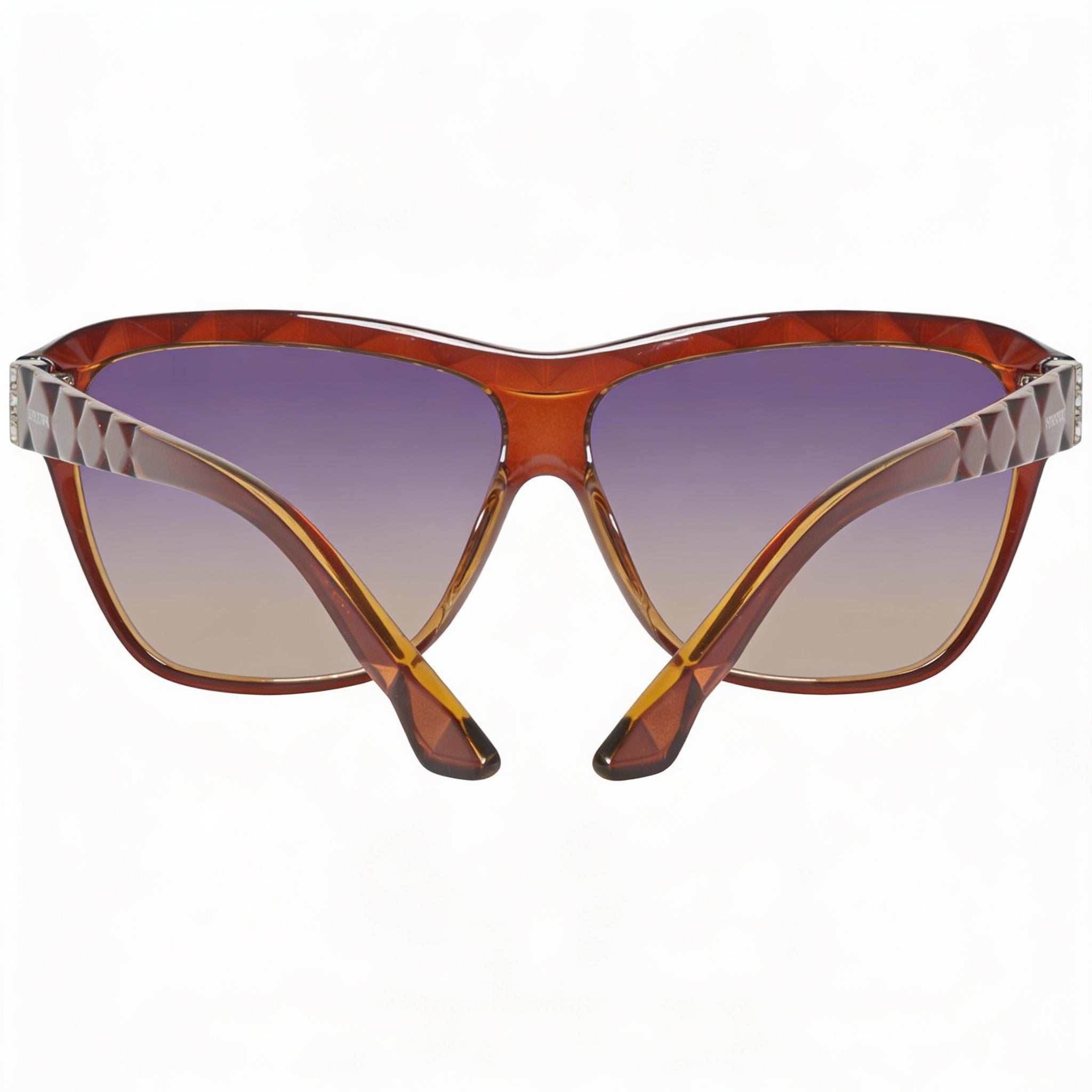 Gafas de sol Swarovski SK0079 para mujer, estilo casual, inyectadas, en marrón oscuro, con protección UV, 62 mm, Photo 3