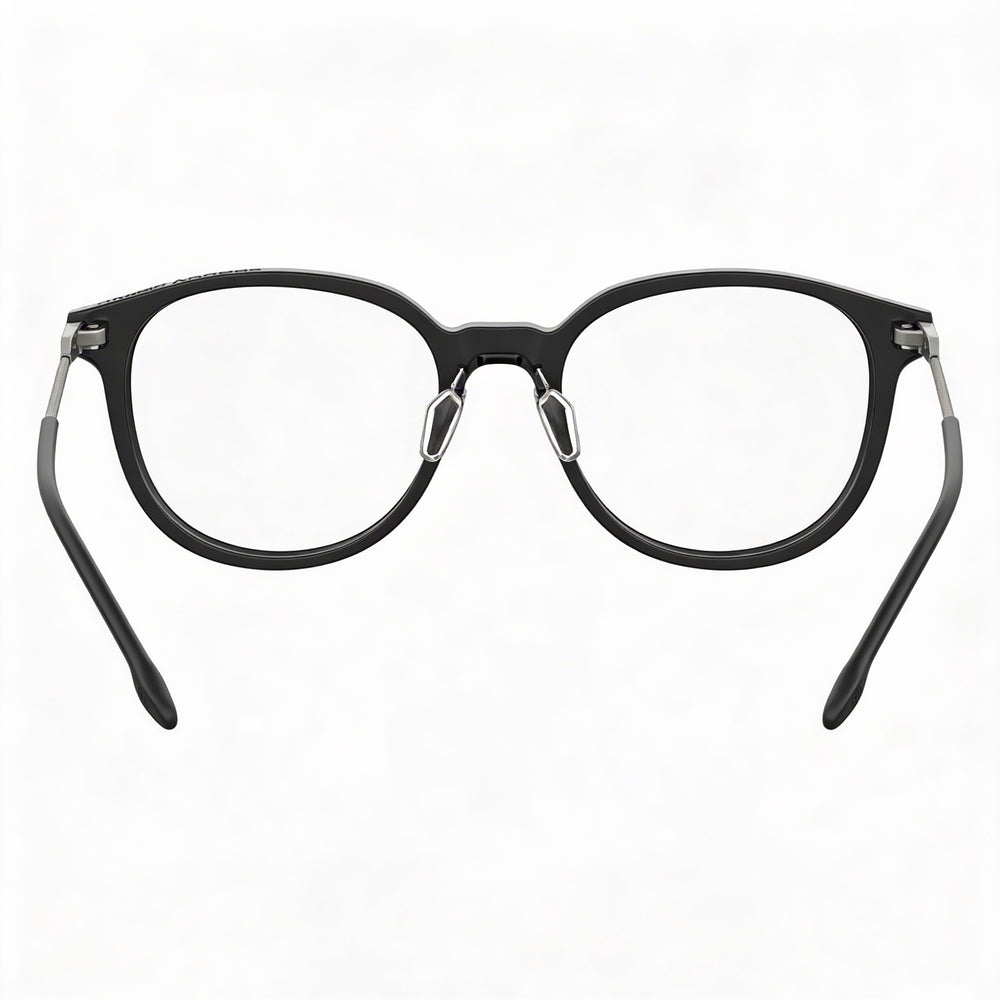 Gafas de sol de acetato negras modernas Under Armour para mujer 51mm