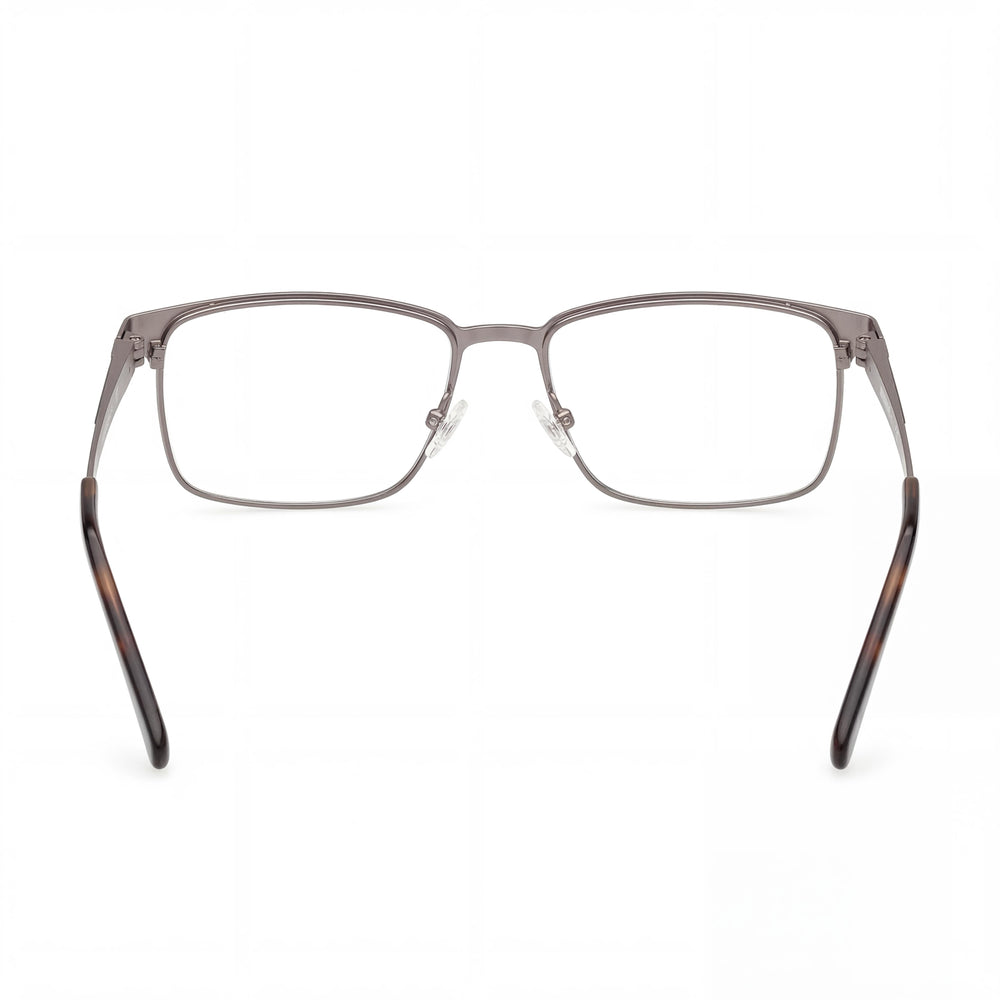 Gafas Harley-Davidson para hombre Hd50074 con montura de metal bruñido en grafito mate y lentes de policarbonato - Talla 55/18/145