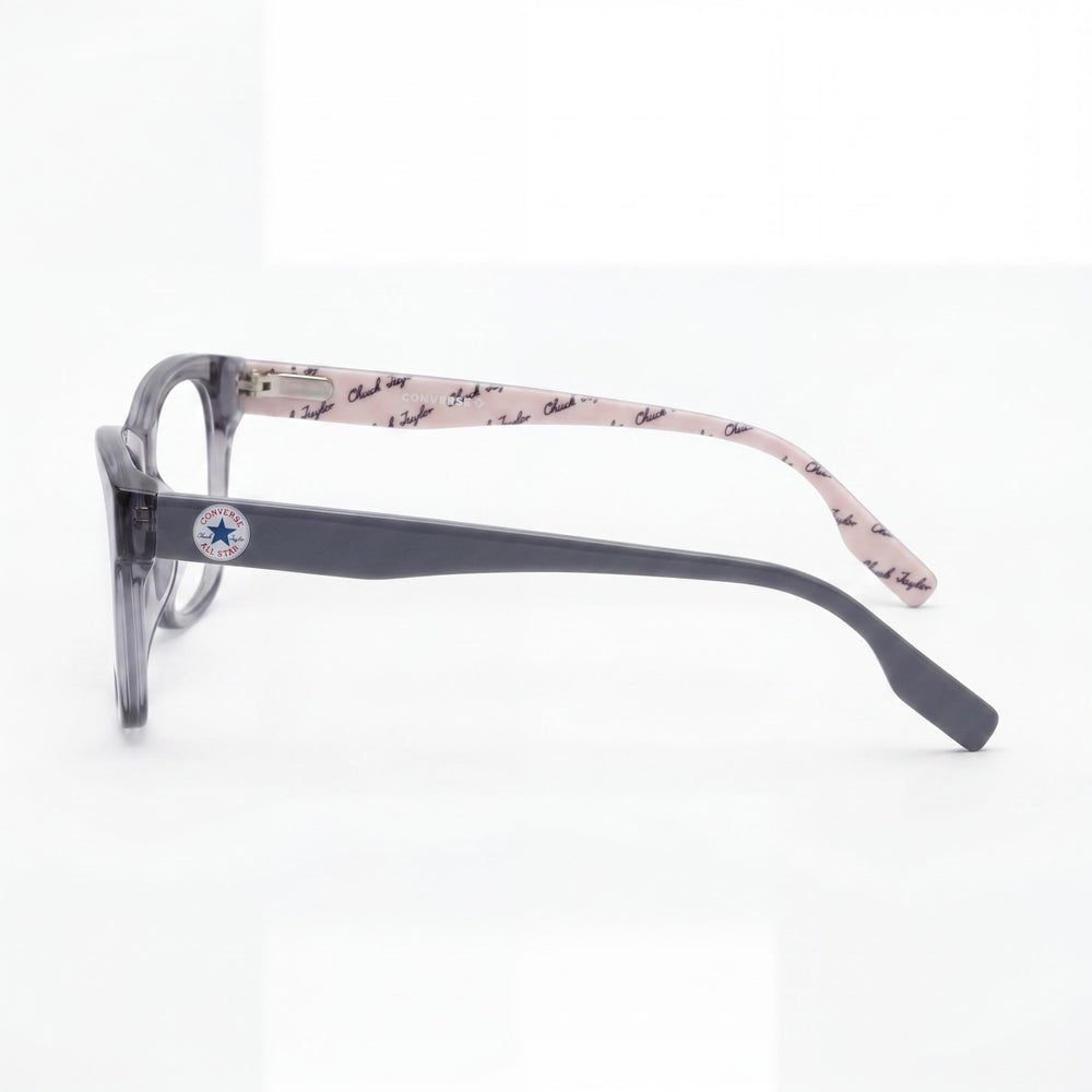 Converse Modern Women's Acetate Crystal Light Carbon Sunglasses with Polycarbonate Lenses 52mm