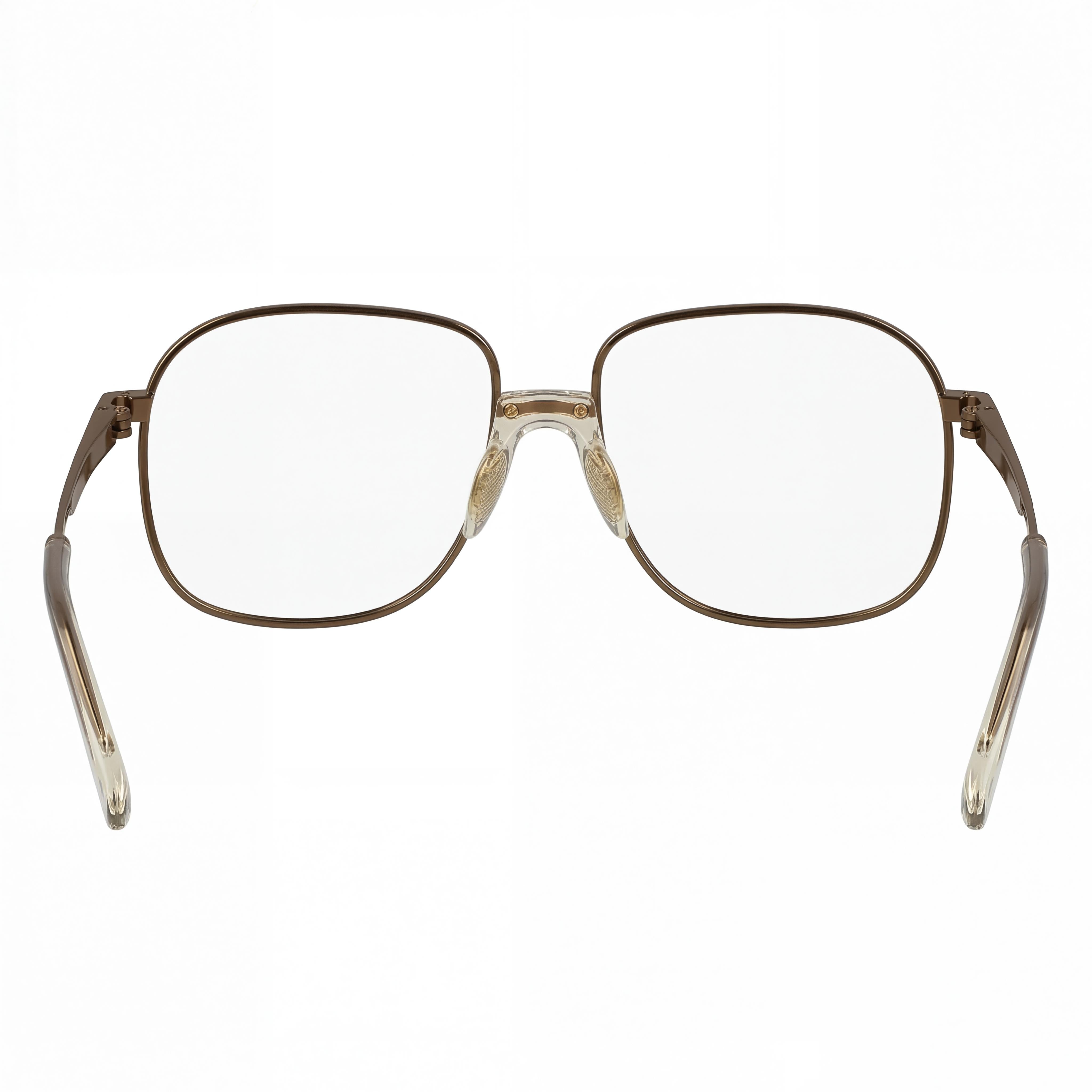 Victoria Beckham VB2134 Unisex Modern Amber Gold Metallo Sunglasses 56mm, Photo 4