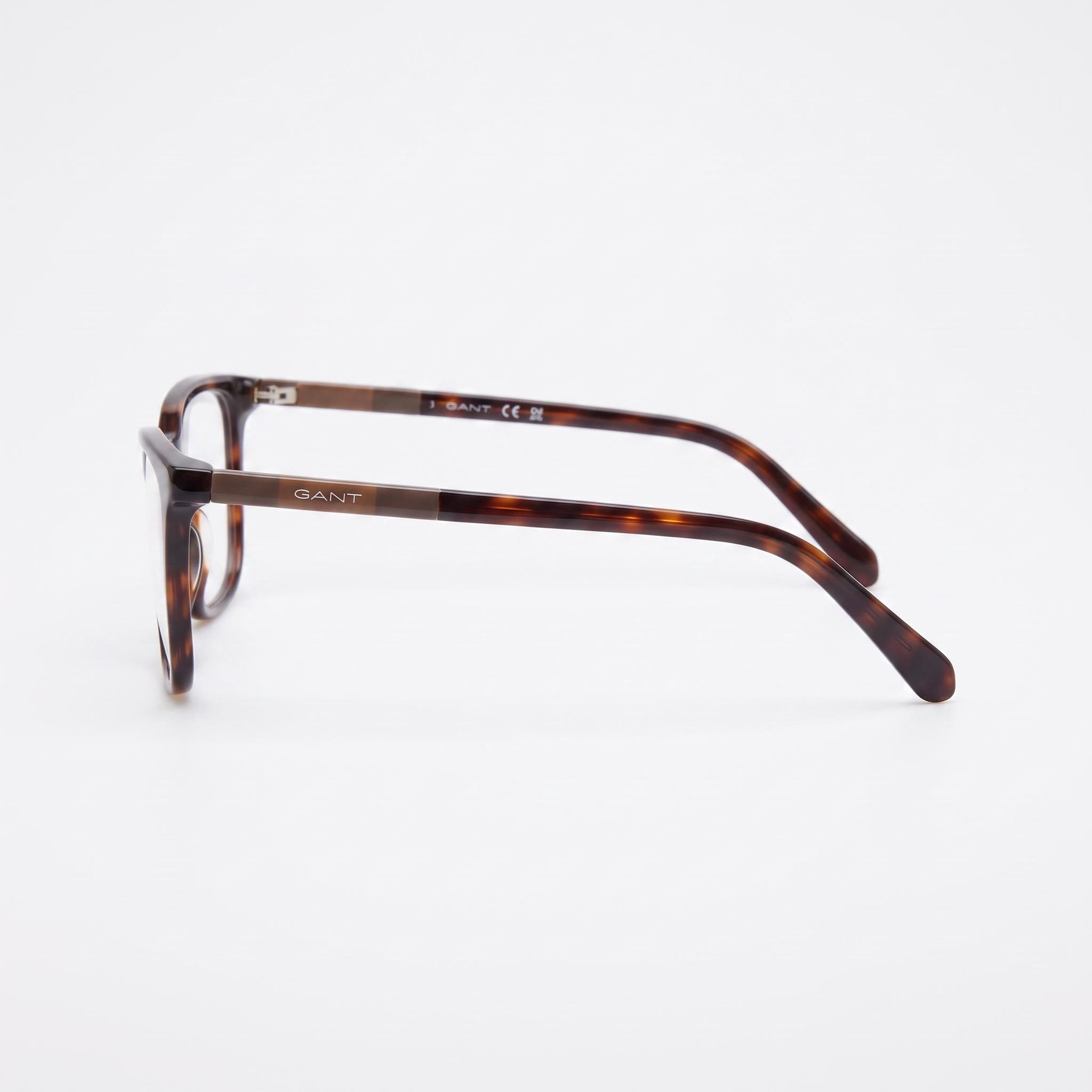 GANT Ga50014 Women's Dark Havana Plastic Frame Eyeglasses Lens 55mm Bridge 13mm Temple 140mm, Photo 3