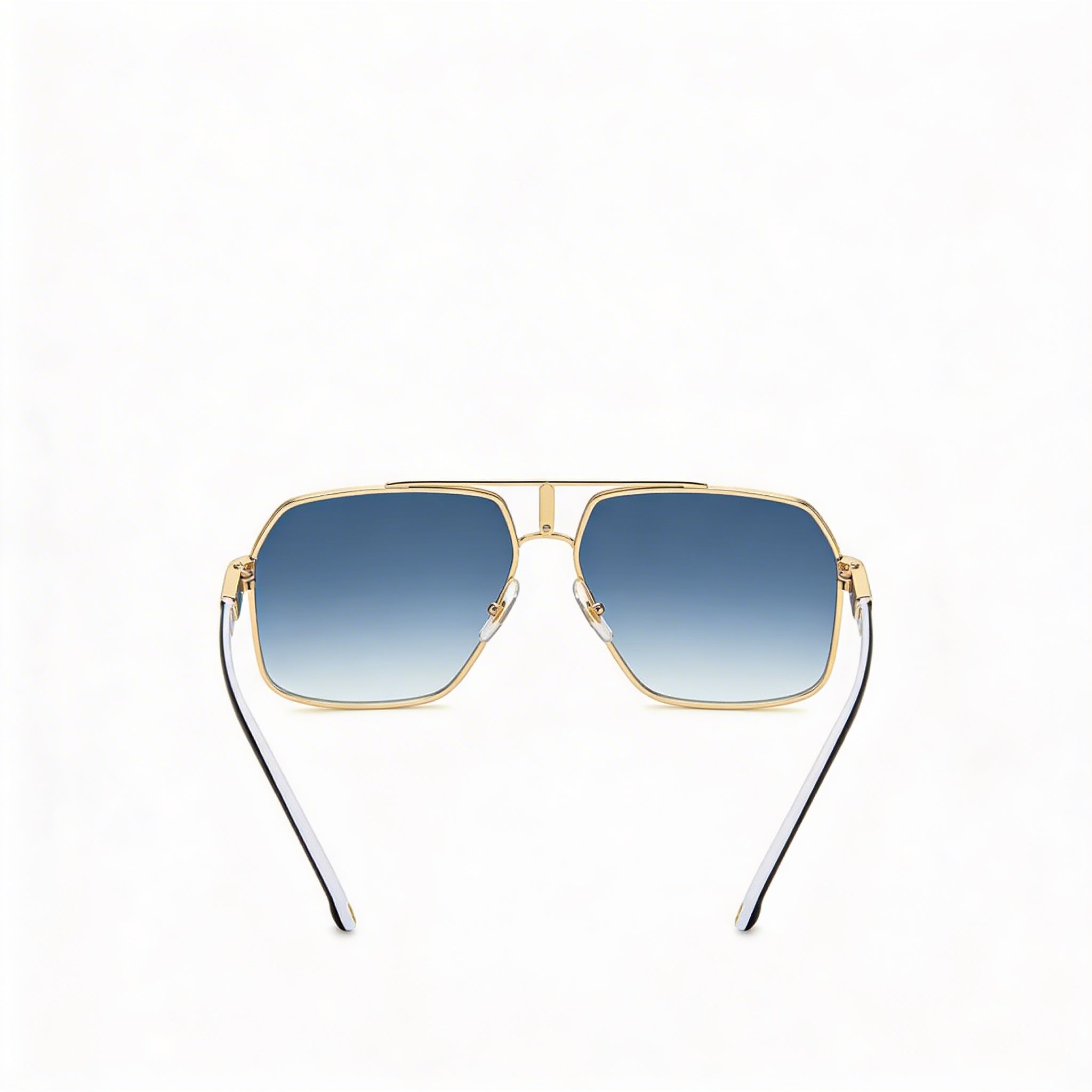 Gafas de sol clásicas Carrera 1055/S para mujer, de metal dorado y azul oscuro, 62-15-145, Photo 4