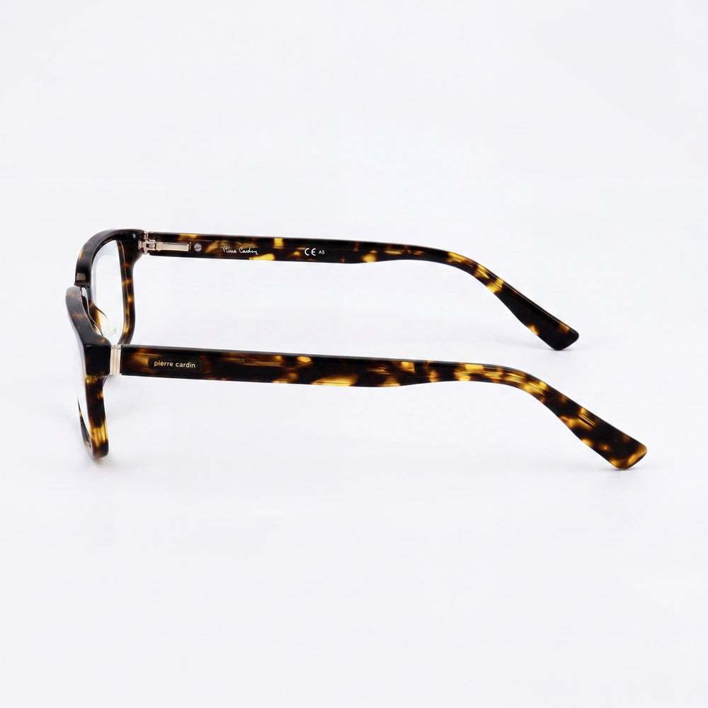 Pierre Cardin P.C. 6162 5MI 55 Men's Acetate Havana Rectangle Non- Eyeglasses 55mm