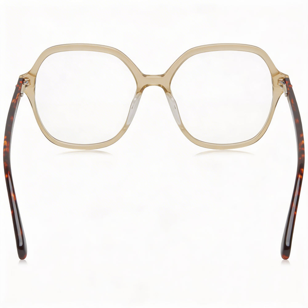 kate spade new york Casual Women's Beige Acetate Optical Eyeglasses 53-16-140