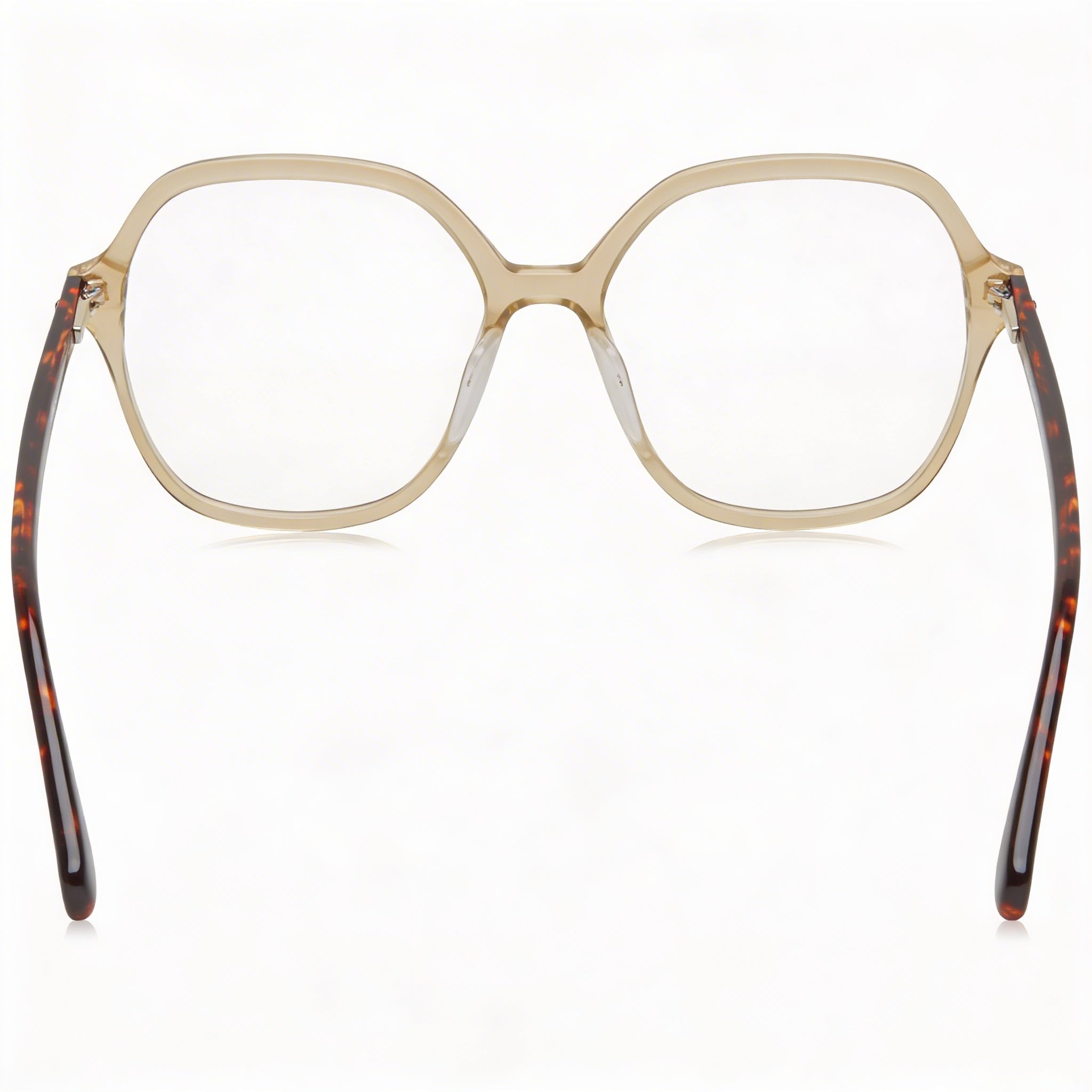 kate spade new york Casual Women's Beige Acetate Optical Eyeglasses 53-16-140, Photo 2