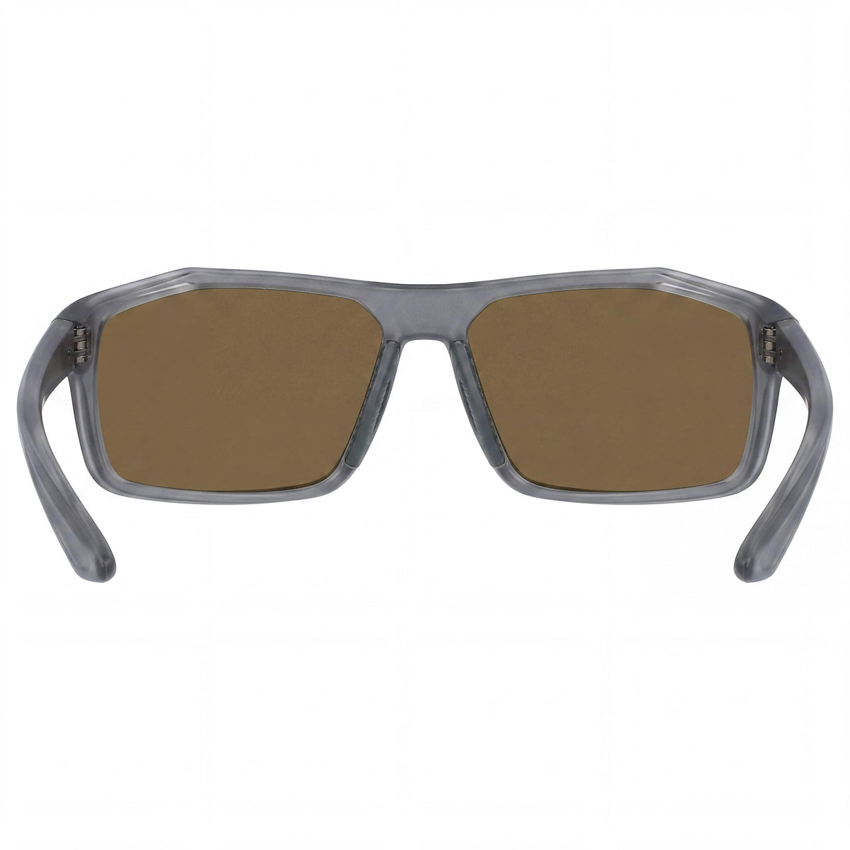 Nike Windstorm M Cw4672 Men's Matte Dark Grey Brown Bronze Titanium Frame UV Protection Eyewear 65mm, Photo 3