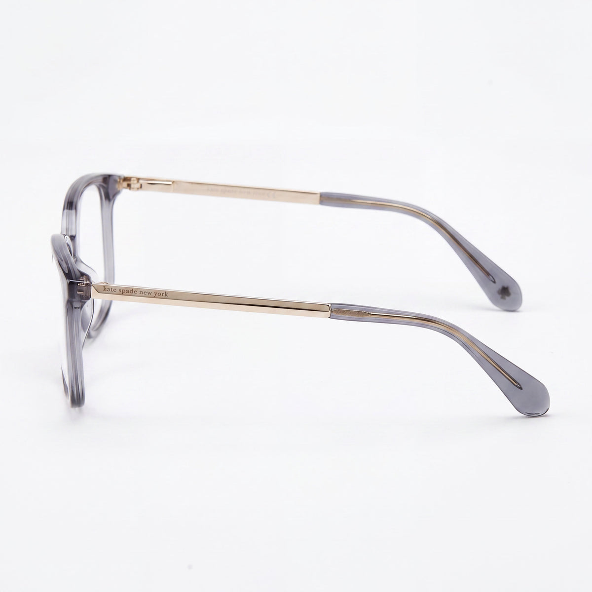 kate spade new york 103512 Gafas Modernas para Mujer con Lentes de Policarbonato Gris, Lente 50mm, Puente 16mm, Patilla 140mm, Photo 3