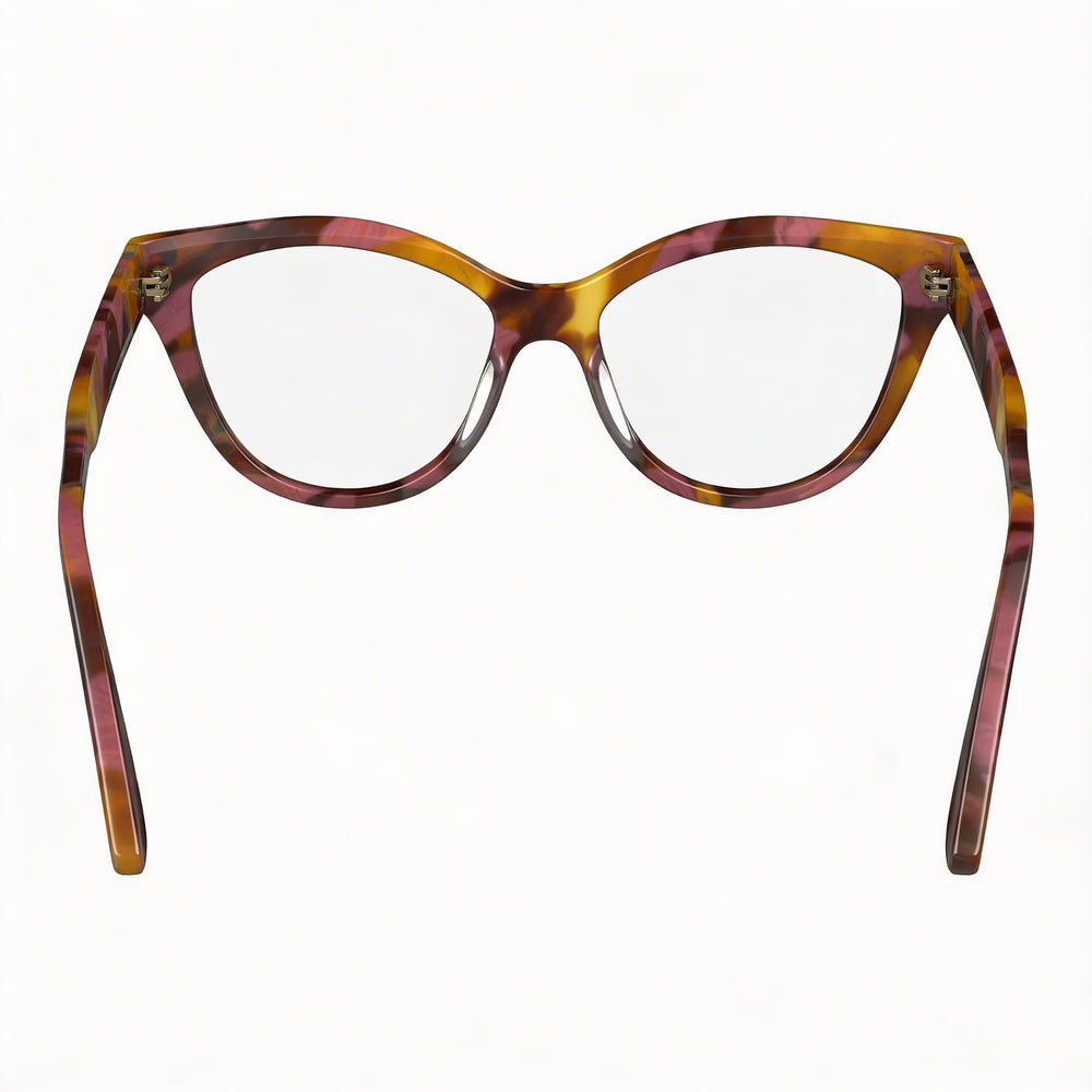 Gafas de sol Calvin Klein Modern Unisex de acetato Havana Rose de 53 mm