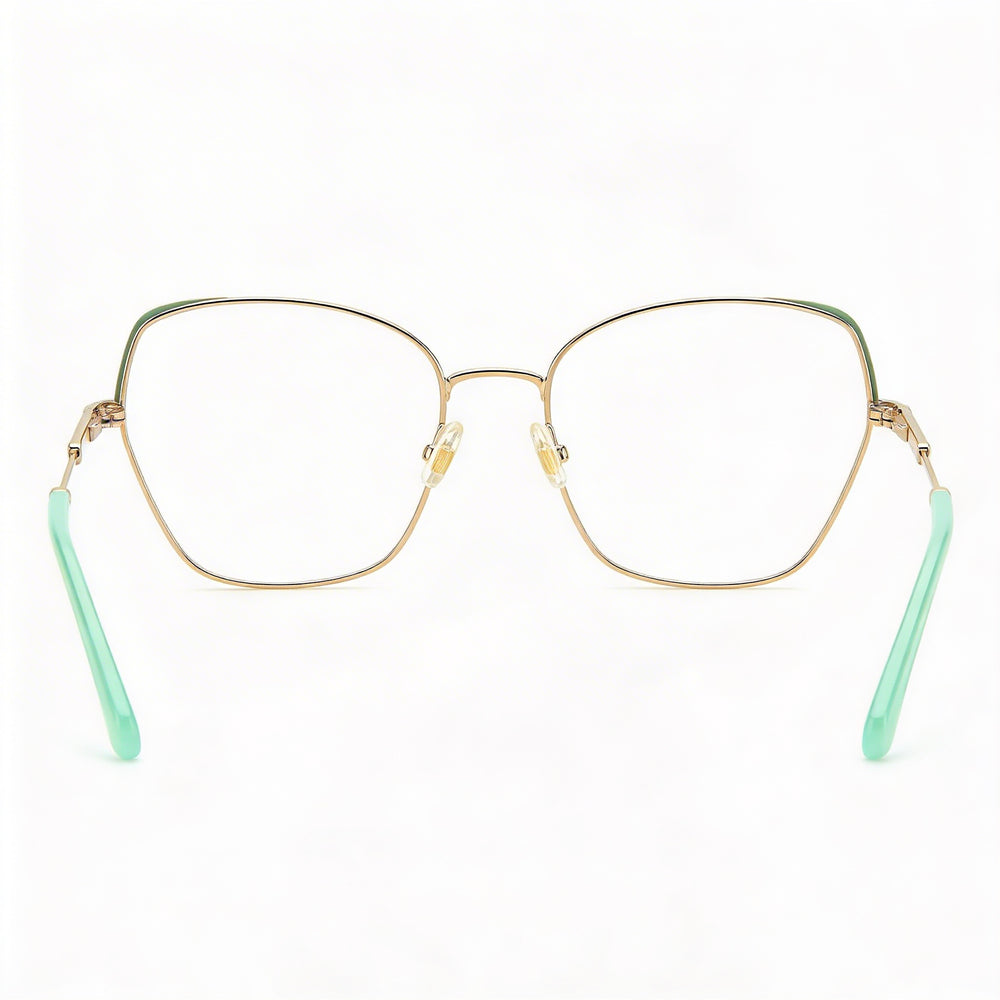 kate spade new york Zeena/G Women's Metal Gold Green 54mm