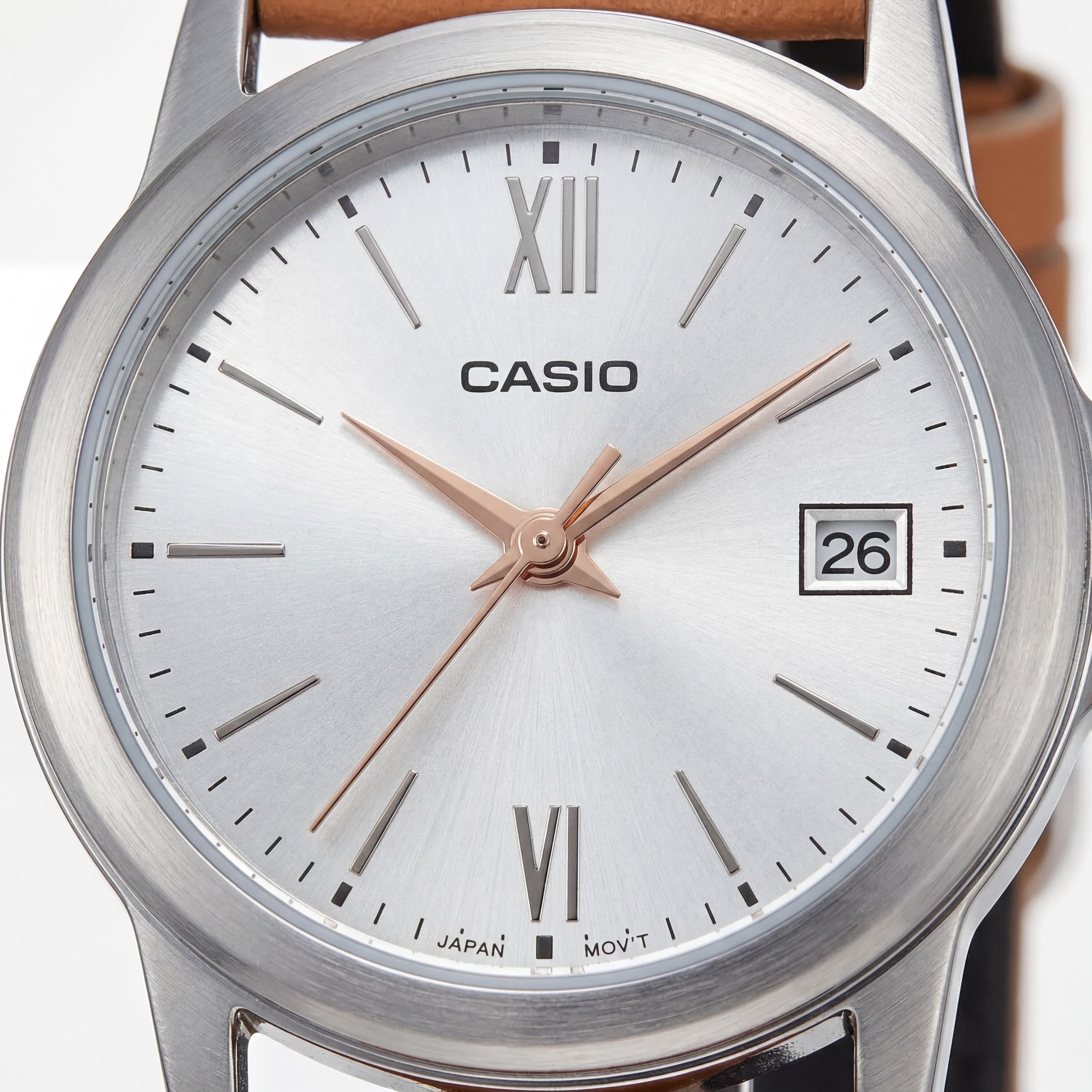 Reloj automático Casio LTP-V002L-7B3UDF para mujer, 31 mm, Photo 2