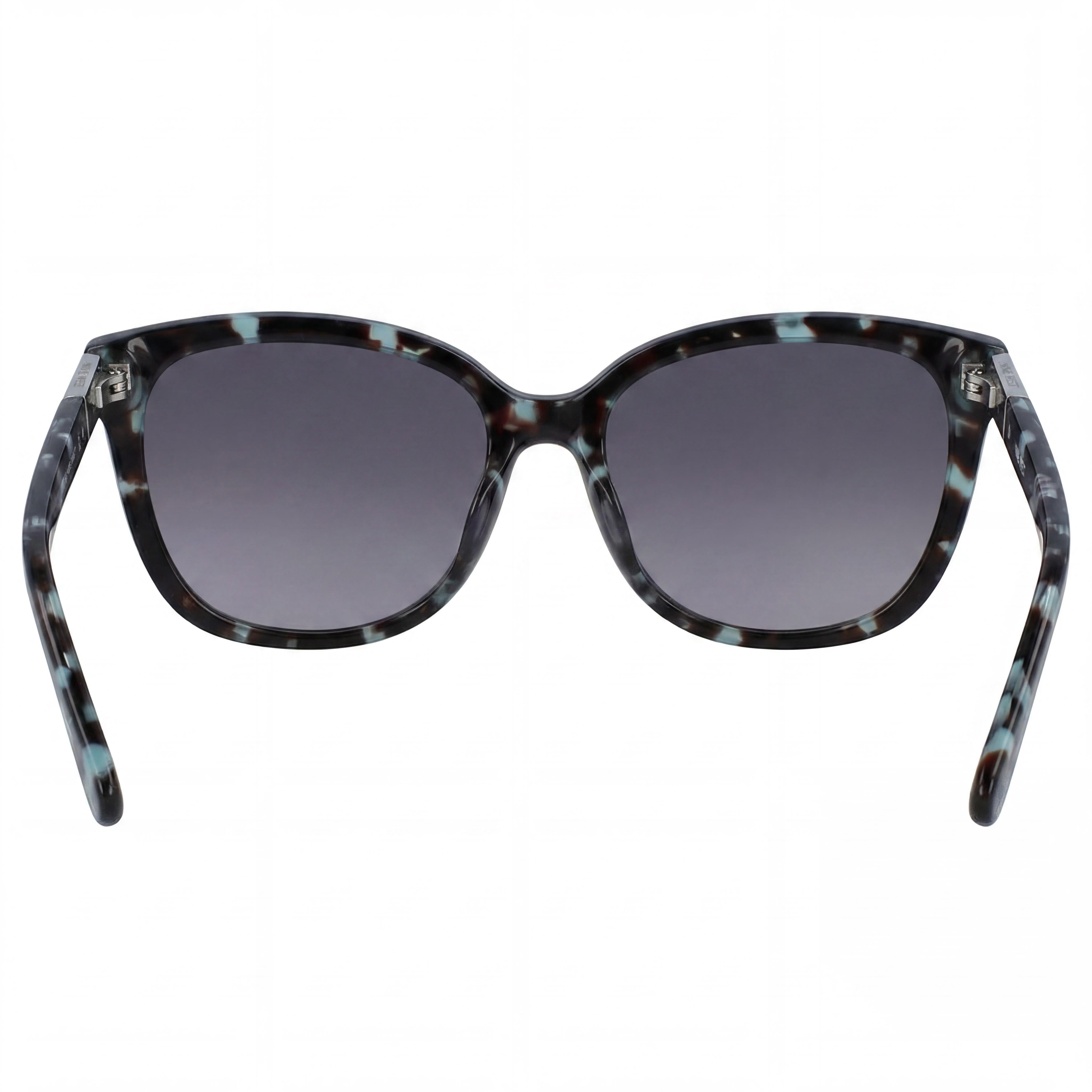 Nine West Classic Women's Acetate Frame Sunglasses, Stainless Steel Color, 58mm, UV Protected, Photo 4