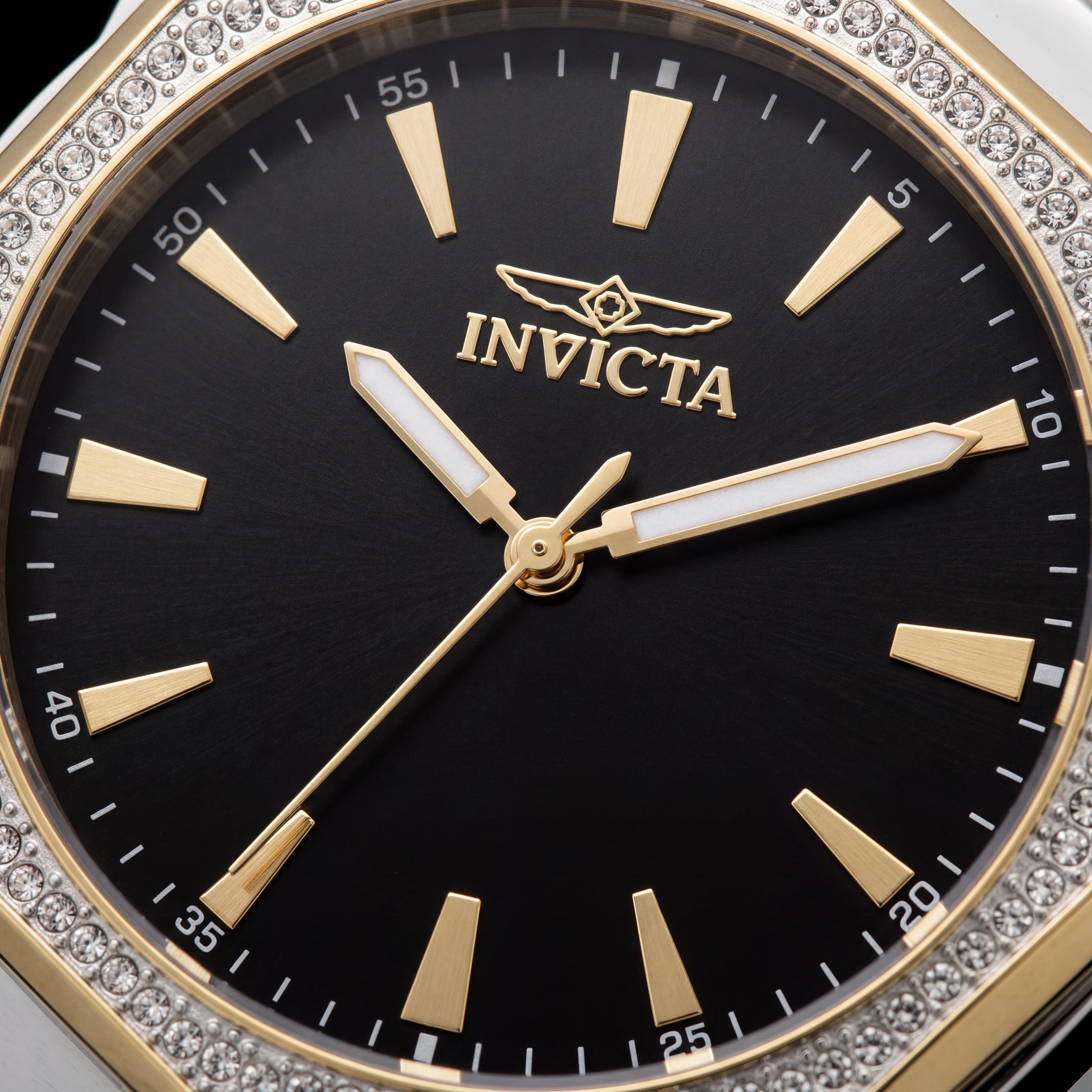 Reloj Invicta Speedway 49105 de Cuarzo para Hombre, Caja de Acero Inoxidable Plateada, Esfera Negra, Brazalete, 42mm, Photo 2