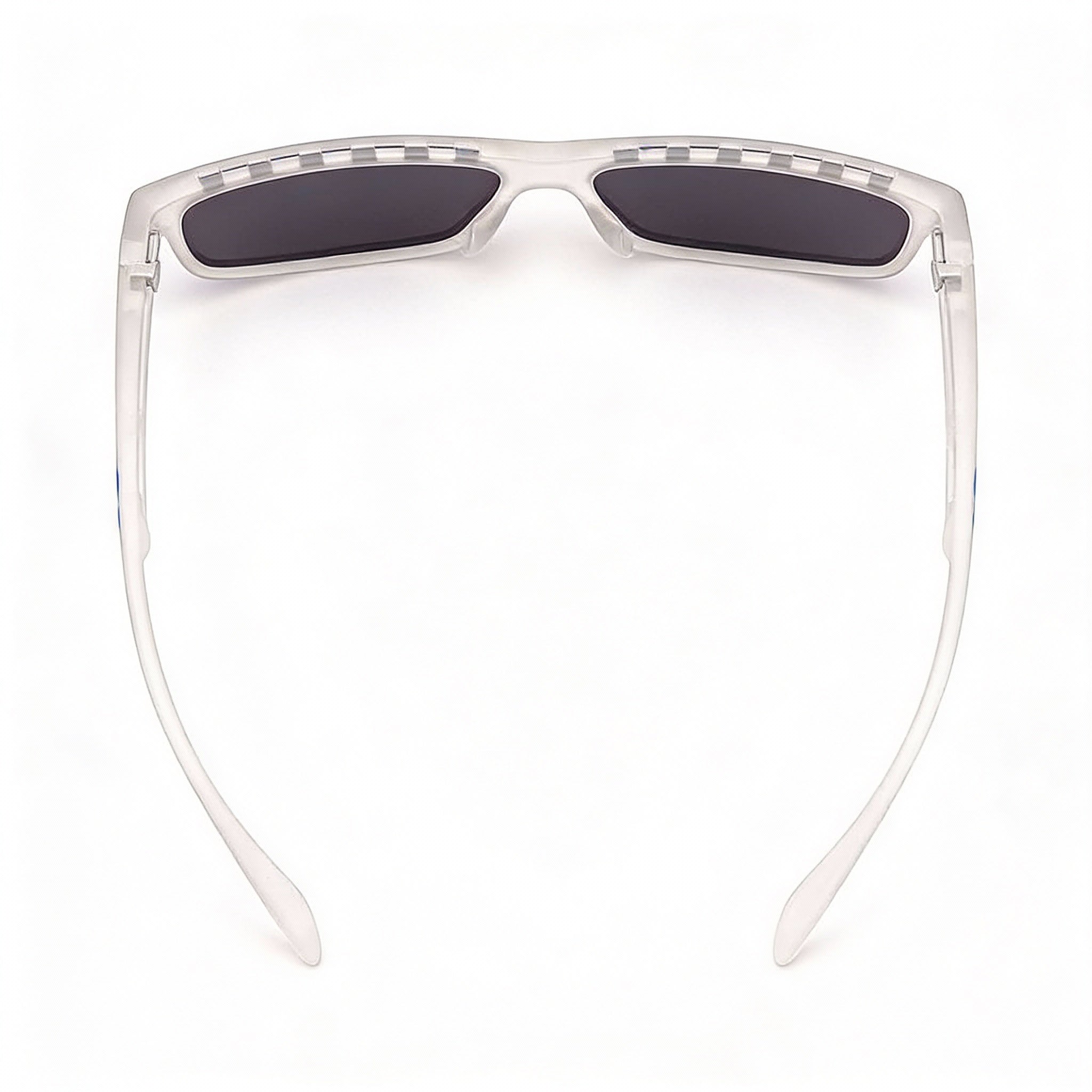 adidas Classic Men's Mirror Blue Plastic Frame Polycarbonate Lens UV Protection 52mm, Photo 3