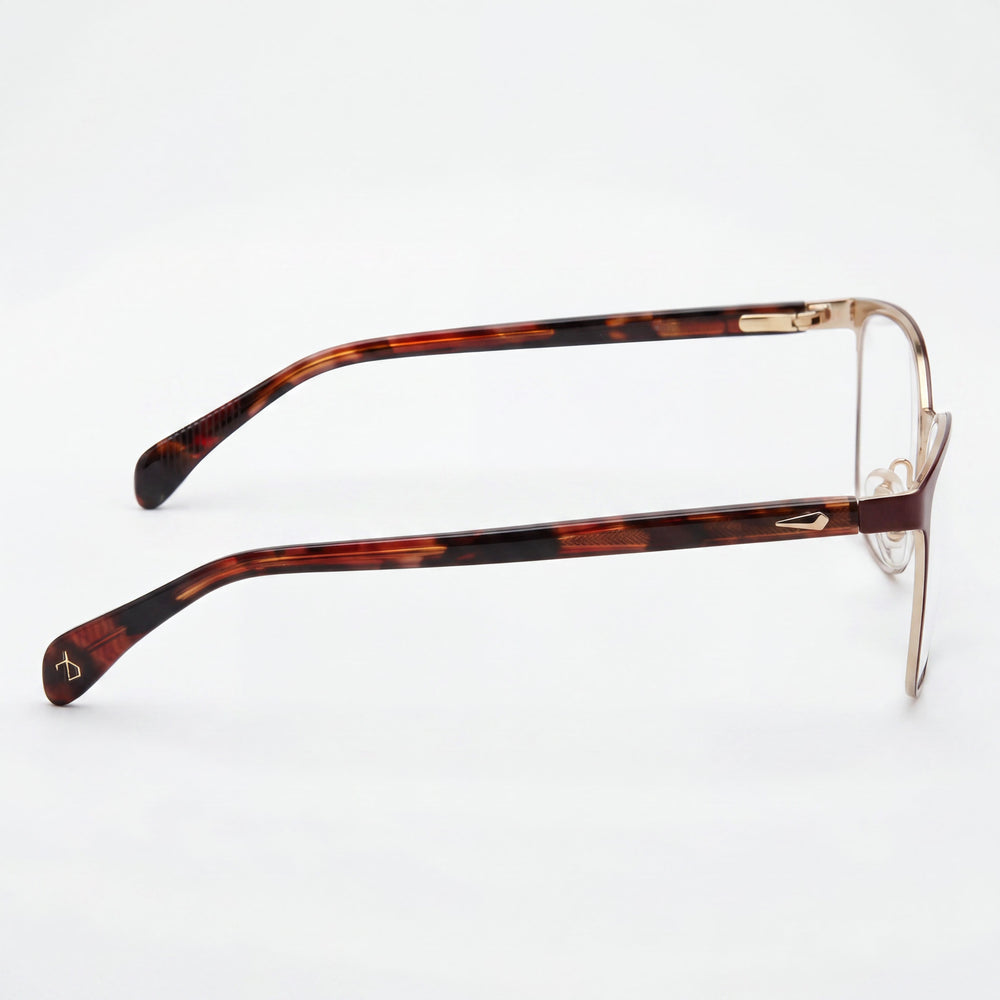 Gafas de sol rag & bone Modern para mujer con montura de aleación de acero y lentes azules de 53 mm de ancho