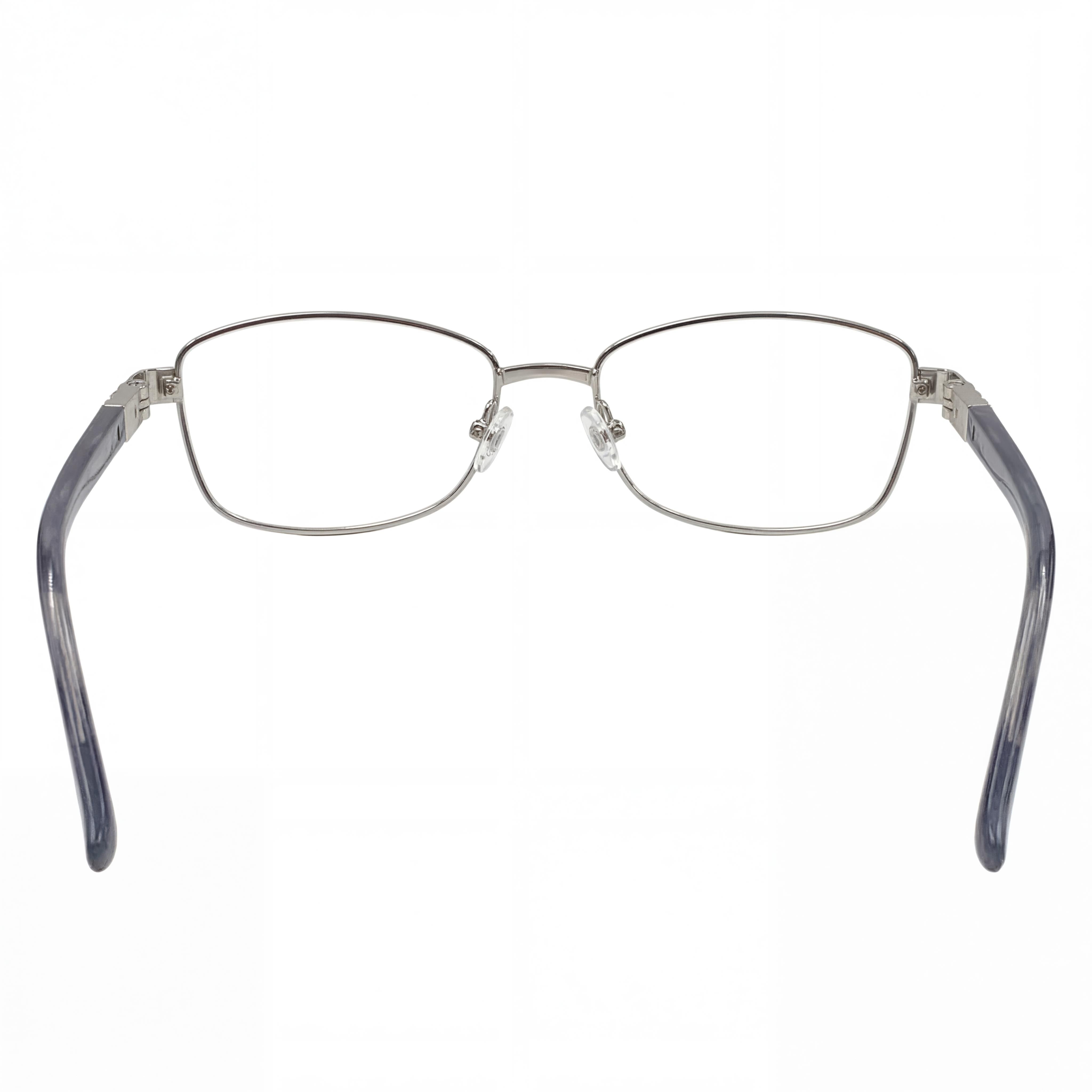 Jones New York Vjon502 Gafas de metal plateado para mujer 57-17-145, Photo 3