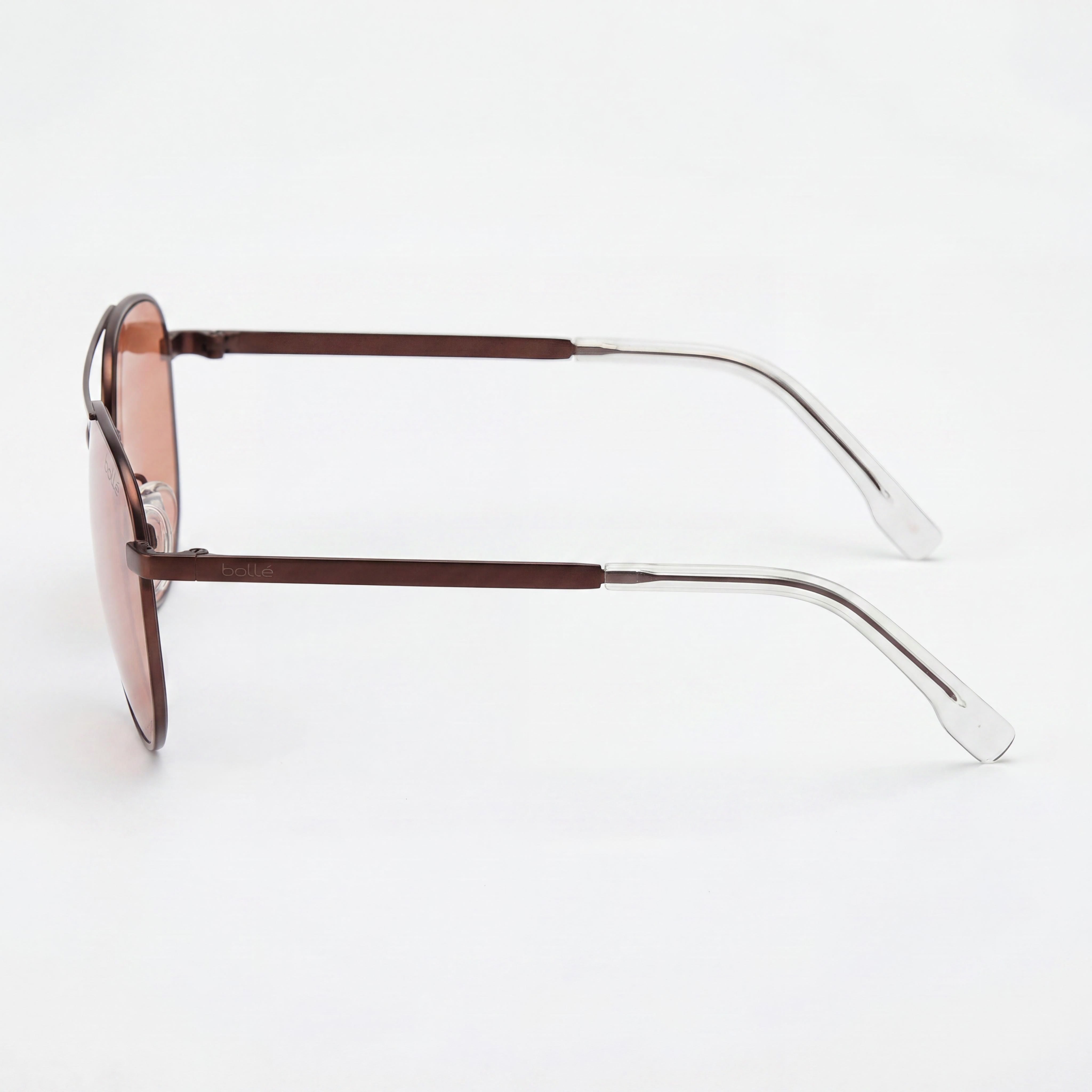 Bollé Classic Earth Matte Rectangle Sunglasses Unisex, 54mm, Photo 3