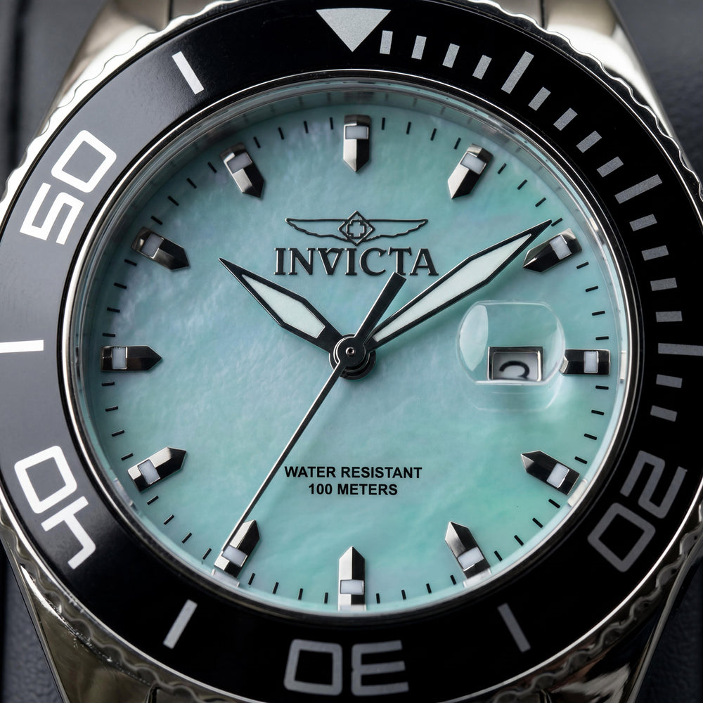 Reloj Invicta Pro Diver 49642 para hombre de acero inoxidable con esfera azul y cuarzo de 48 mm