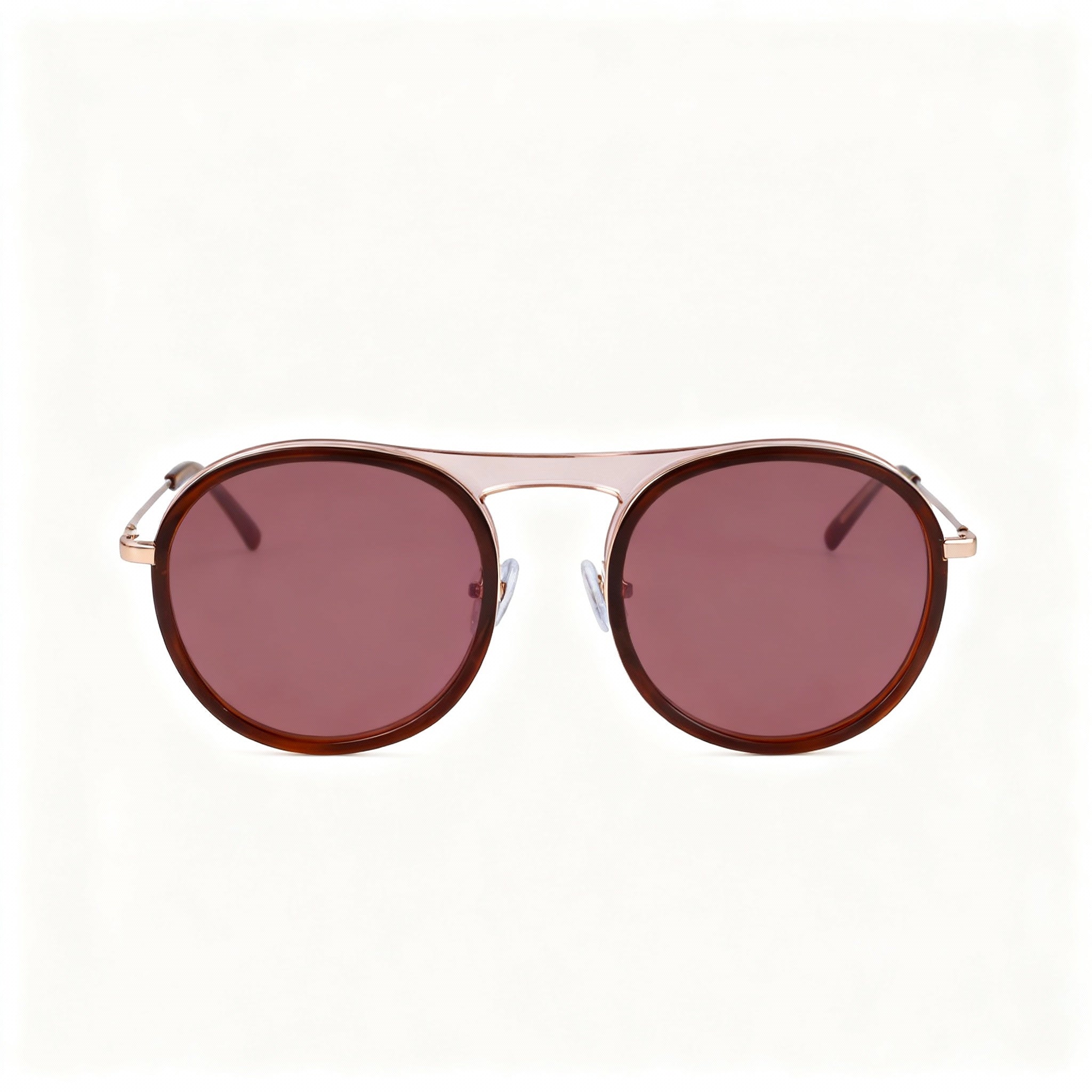 DKNY Dk700s Women's Amber Tortoise Pink Plastic UV Non-Polarized Sunglasses Pink Acetate Lenses 52mm, Photo 4