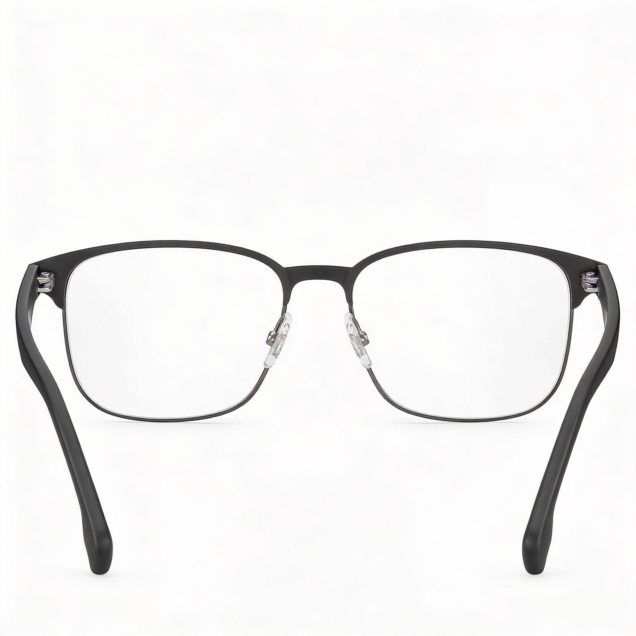 Carrera Carrera 138/V Unisex Matt Black Metal Rectangular Optical Eyeglasses 54mm, Photo 3