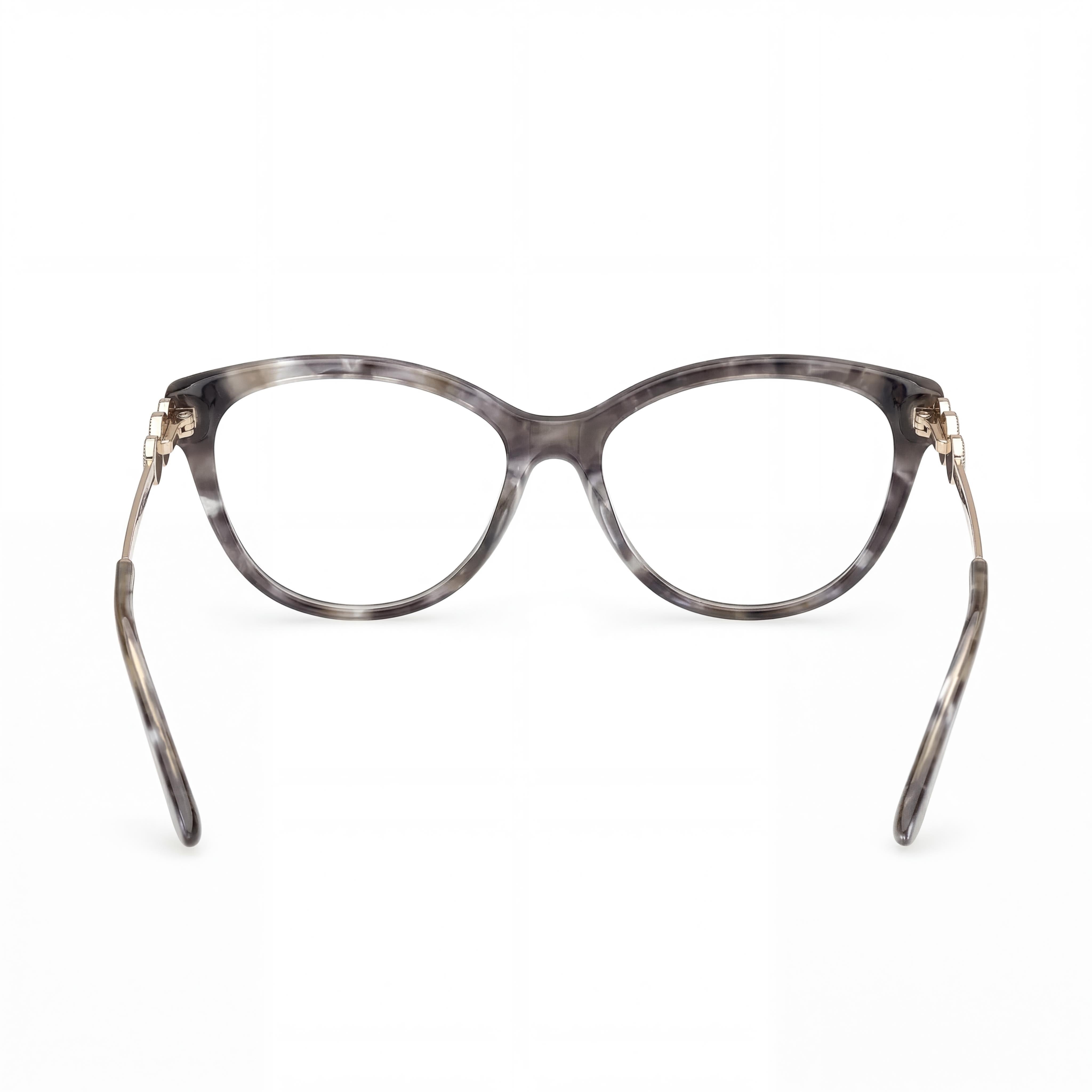 GUESS Gu50230 Women's Grey Havana Plastic Eyeglasses 55mm, Photo 3