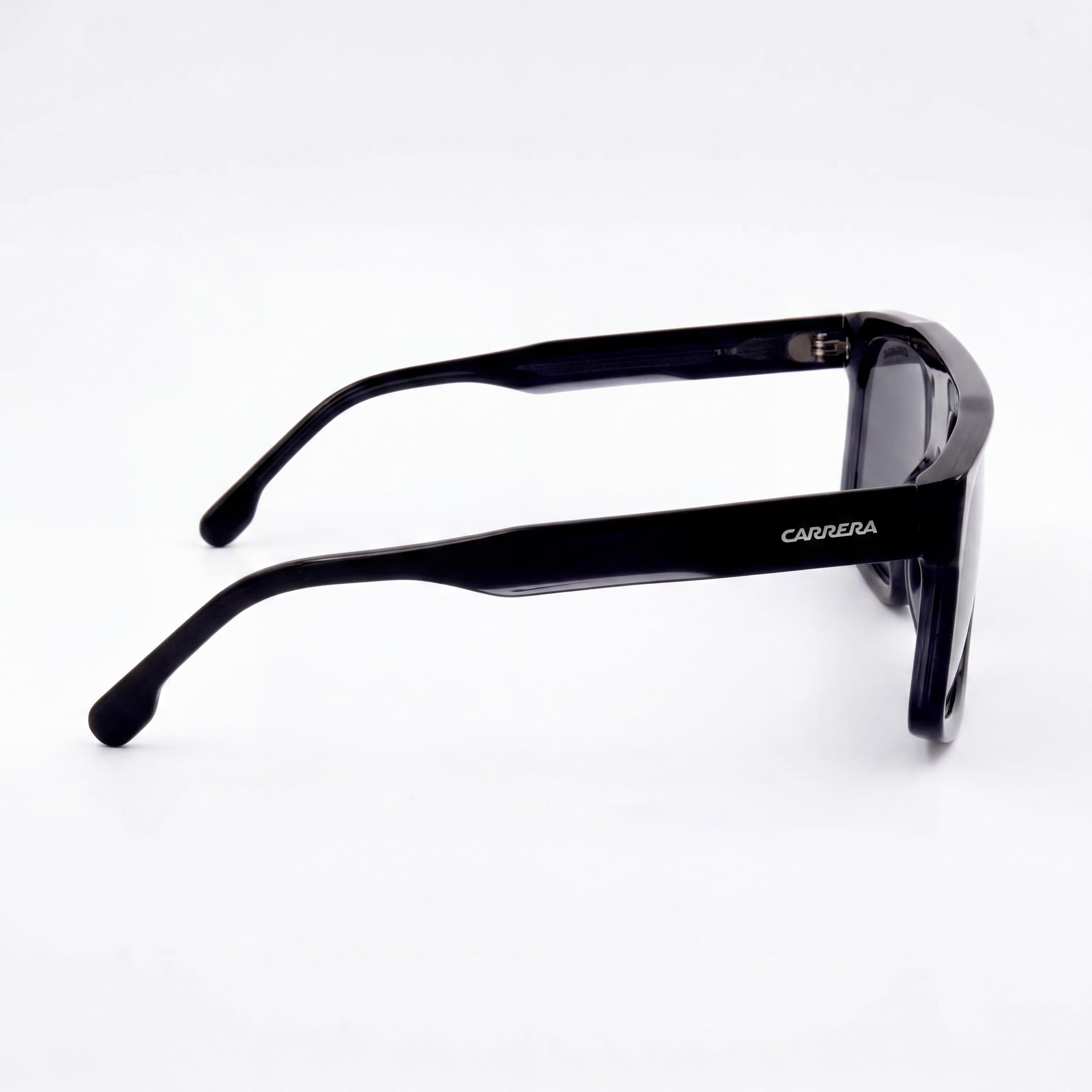 Carrera 1061/S Black Grey Rectangle Polarized Sunglasses Unisex, 59mm, Photo 3