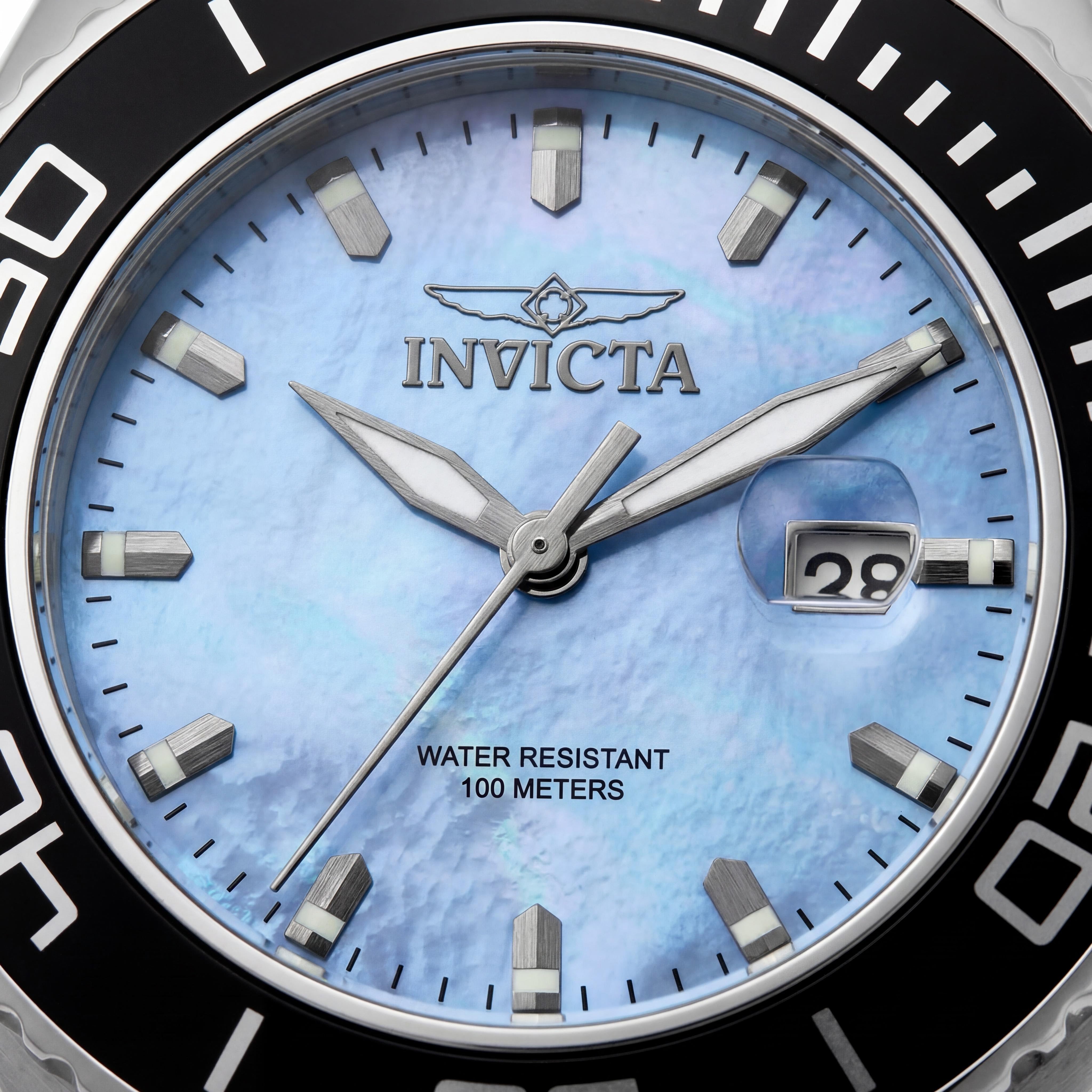 Reloj de Cuarzo Invicta Pro Diver 23067 Plateado Azul para Hombre, 48mm, Photo 2