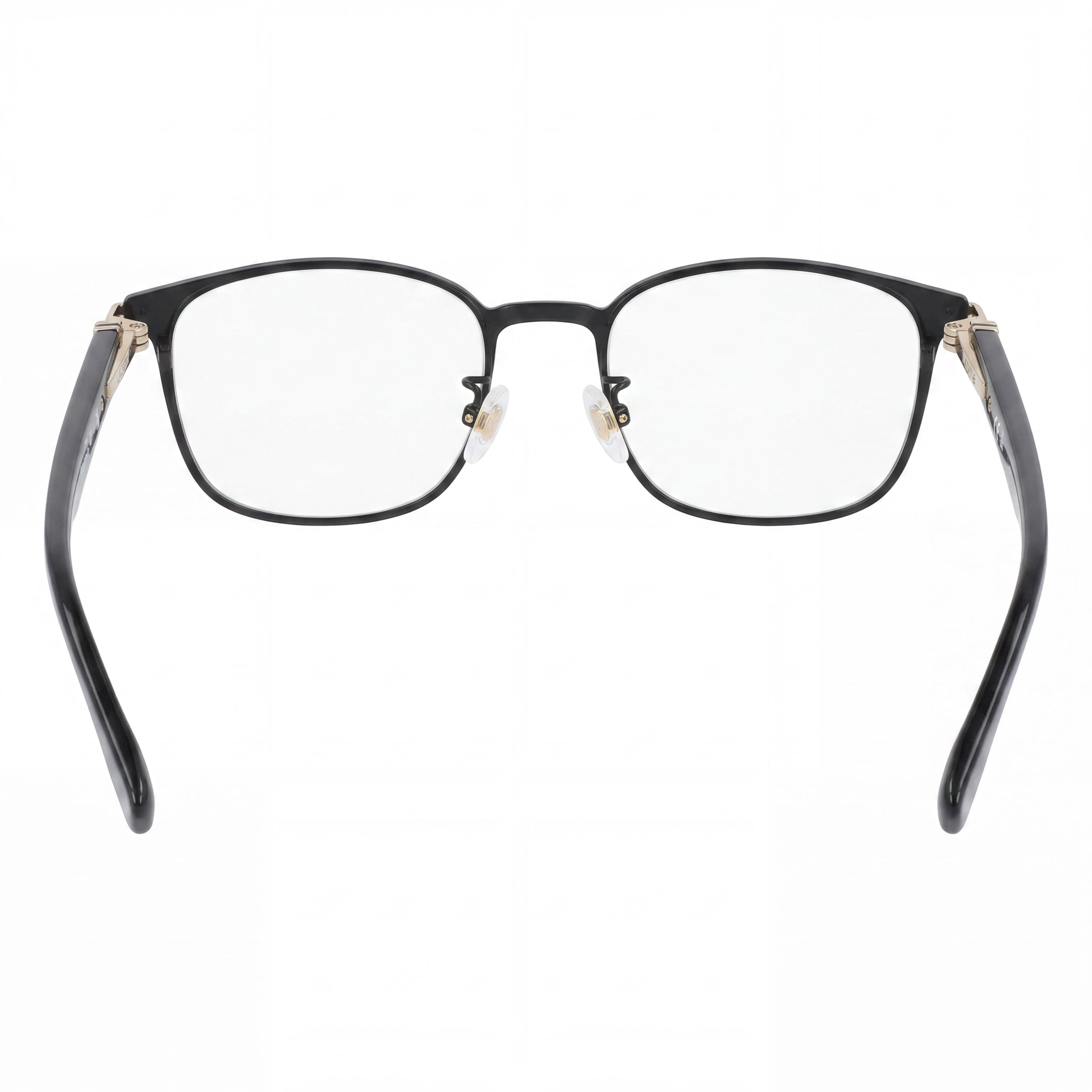 Gafas Ópticas Lacoste L2530lb para Hombre, Negro Satinado, con Lentes de Policarbonato, Tamaño 52-18-145, Photo 3
