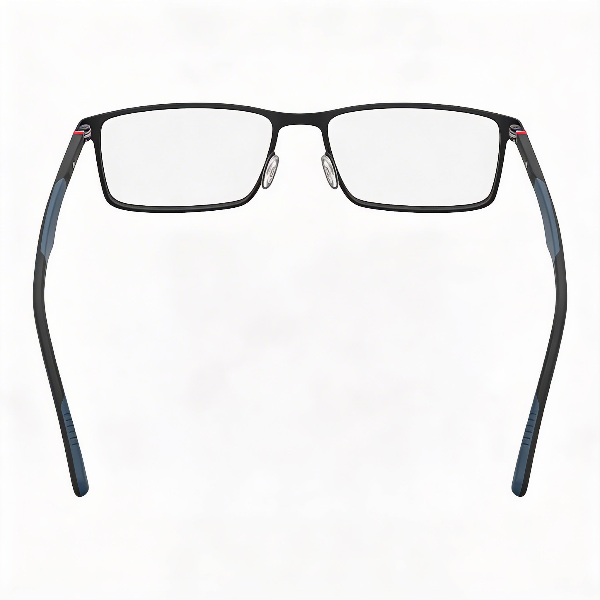 Gafas Carrera 8827/V Unisex Marco de acero de aleación negro mate Lente de policarbonato Rectangulares 55-17-35, Photo 3
