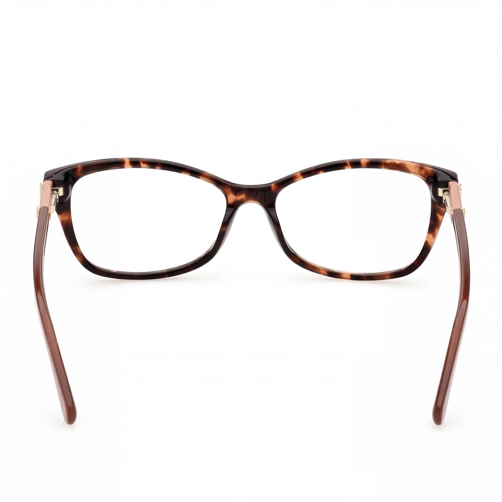 GANT Ga4136 Women's Plastic Frame Optical Eyeglasses, Coloured Havana, 53mm Lens Width, 15mm Bridge Width, 140mm Temple Length