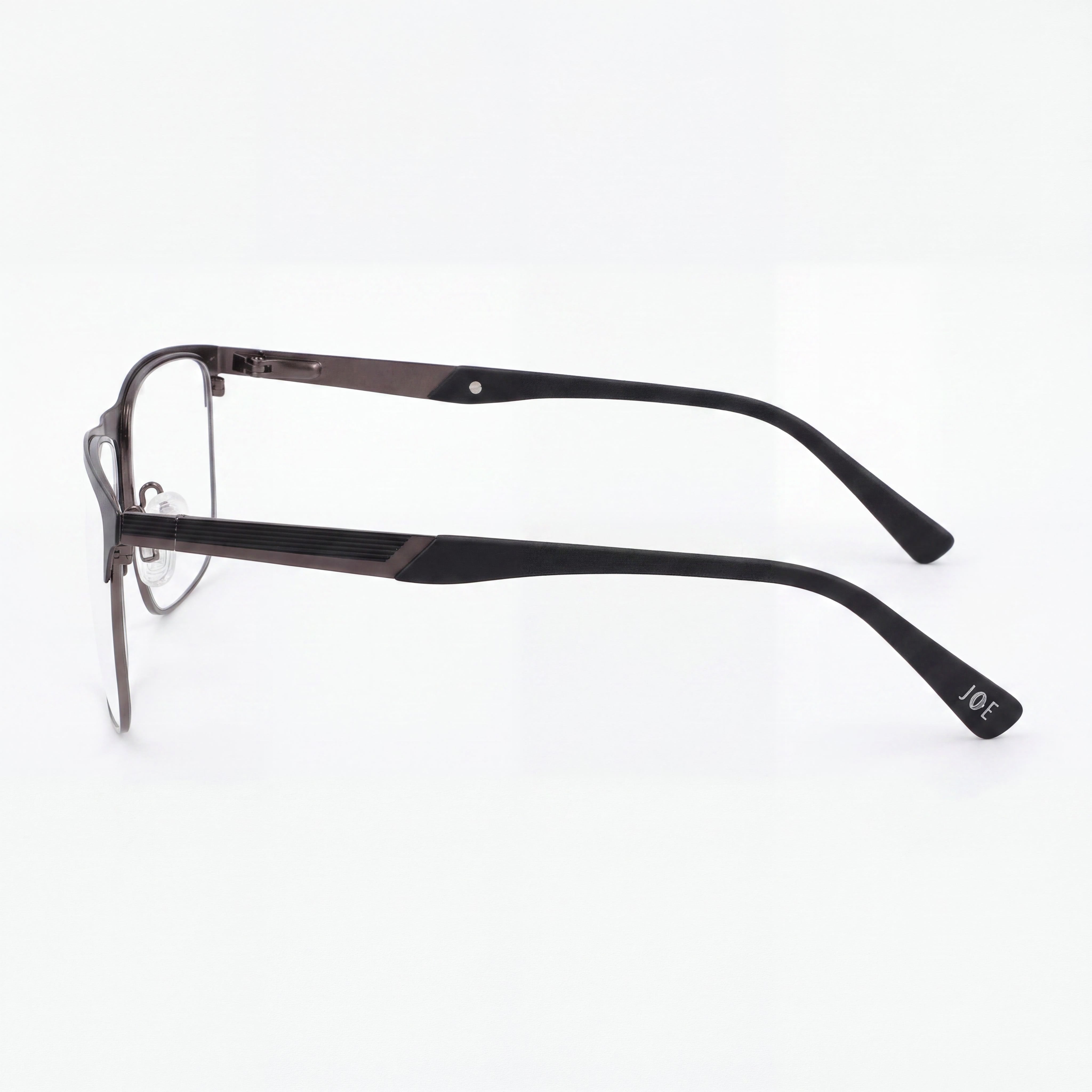 JOE Joe4103 Gafas para hombre con montura de acetato Blackjack y lentes sin policarbonato 55-18-145, Photo 2