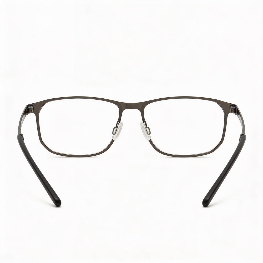 Gafas de sol modernas Under Armour UA 5029/G para hombre y mujer con lentes de policarbonato de rutenio oscuro de 56 mm