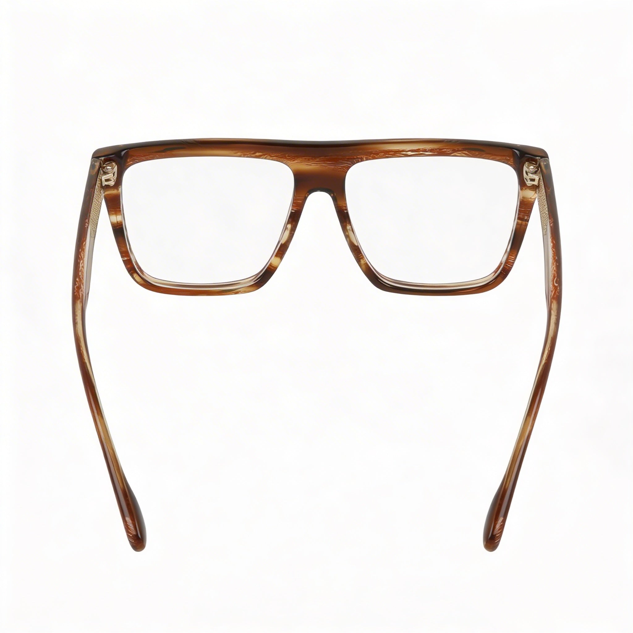 Victoria Beckham Vb2678 Monturas de gafas oftálmicas listas para prescripción para mujer, cuerno marrón claro 54-15-140mm, Photo 4