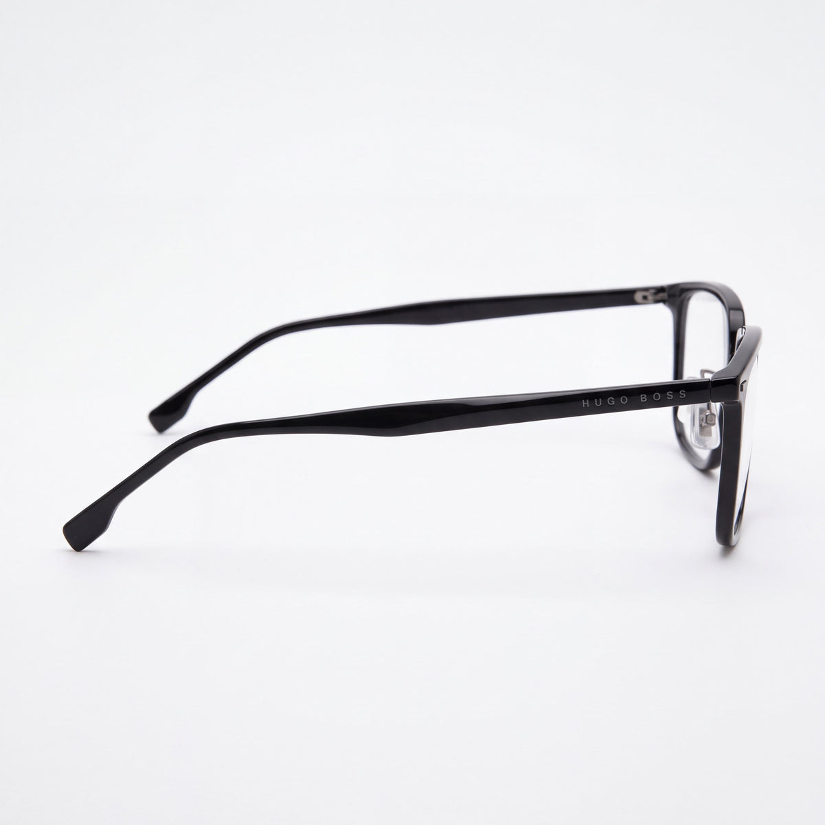 BOSS Audio Systems Modern Women’s Eyewear, Black Polyamide Frame, 54mm Lens, 20mm Bridge, 145mm Temple, Photo 3