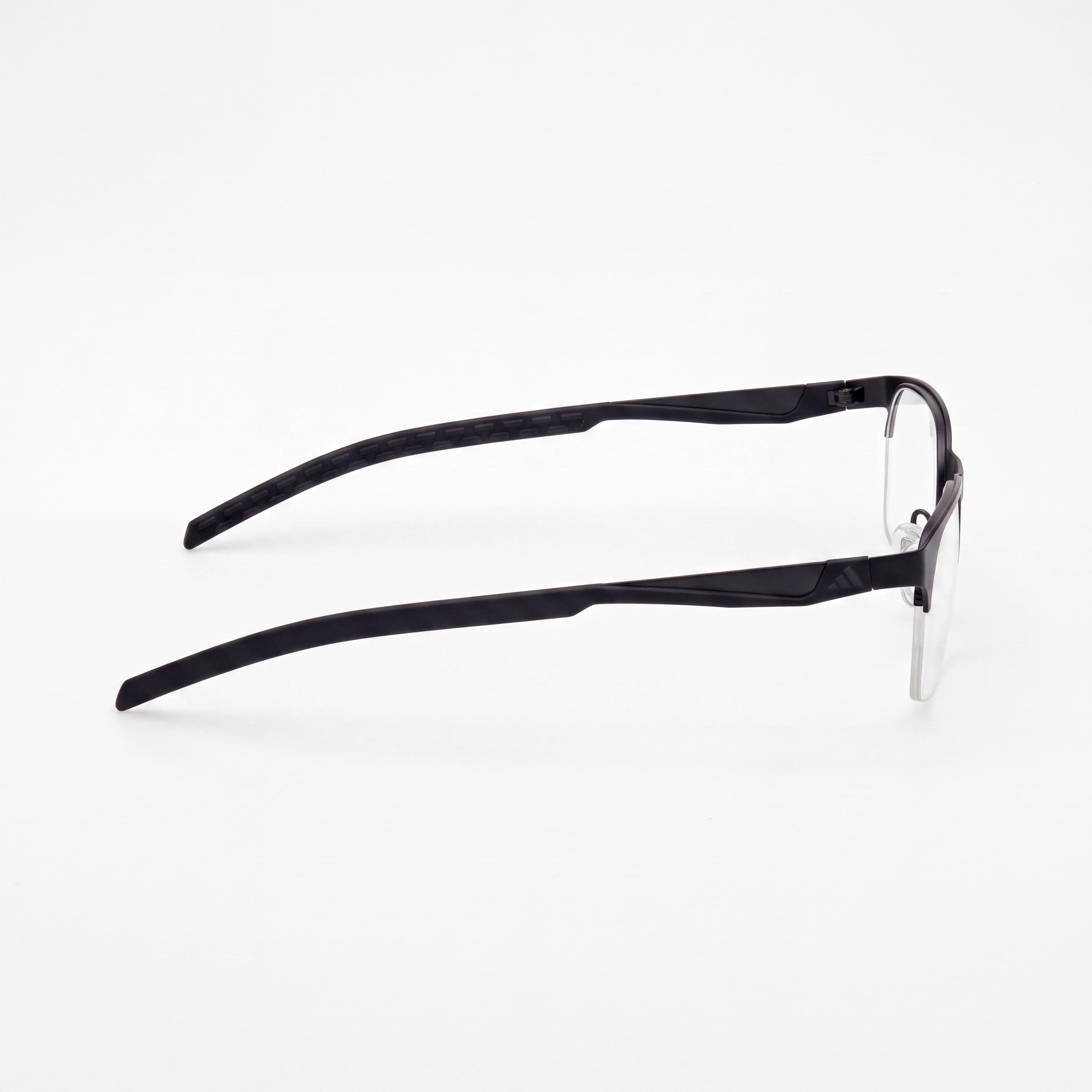 Gafas de montura de plástico para mujer adidas MODERNO en color gris plomo brillante y azul mate con lentes de policarbonato - 56 mm, Photo 2