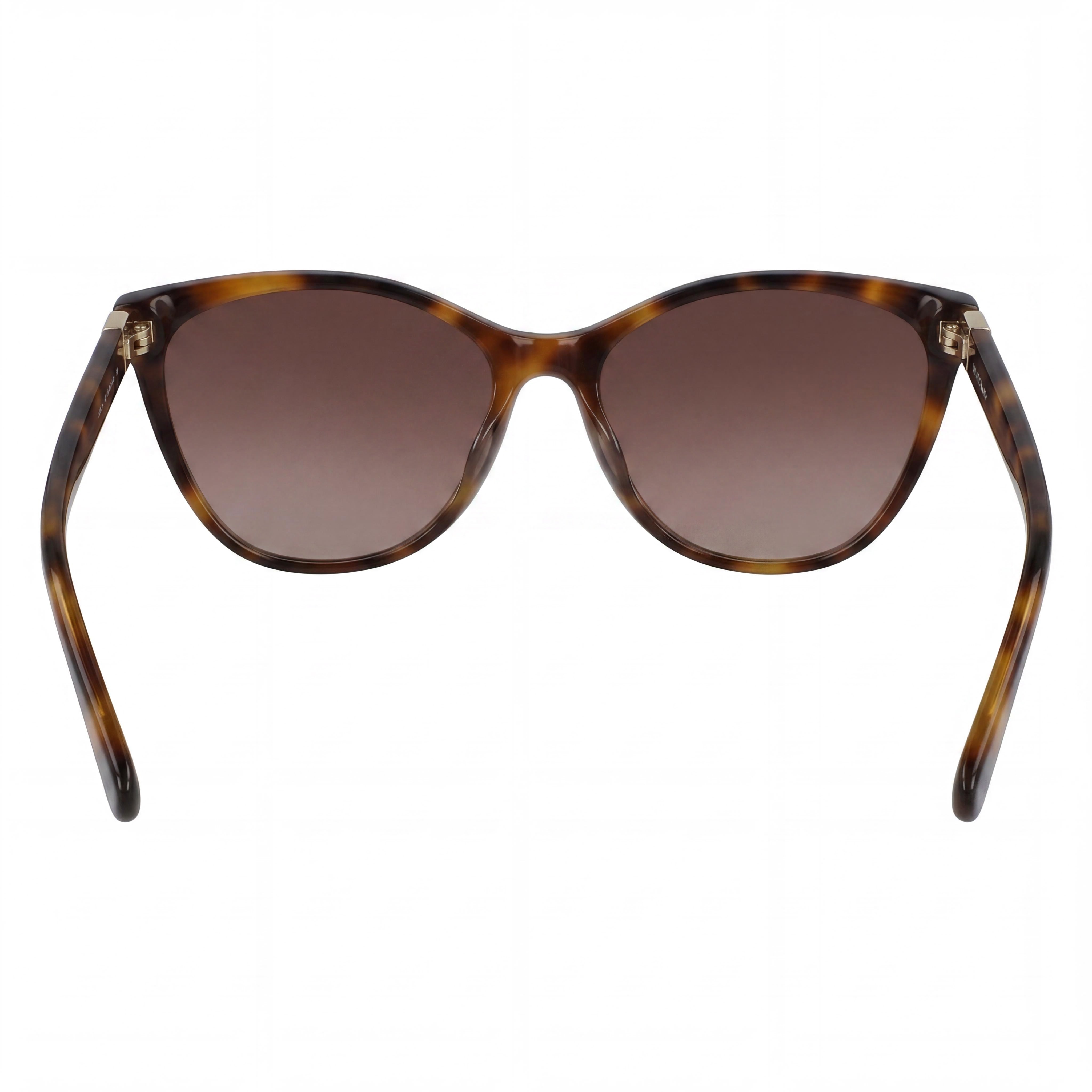 Longchamp LO659S Women's Alloy Steel Havana Non-Polarized UV Protection Sunglasses 57mm, Photo 3