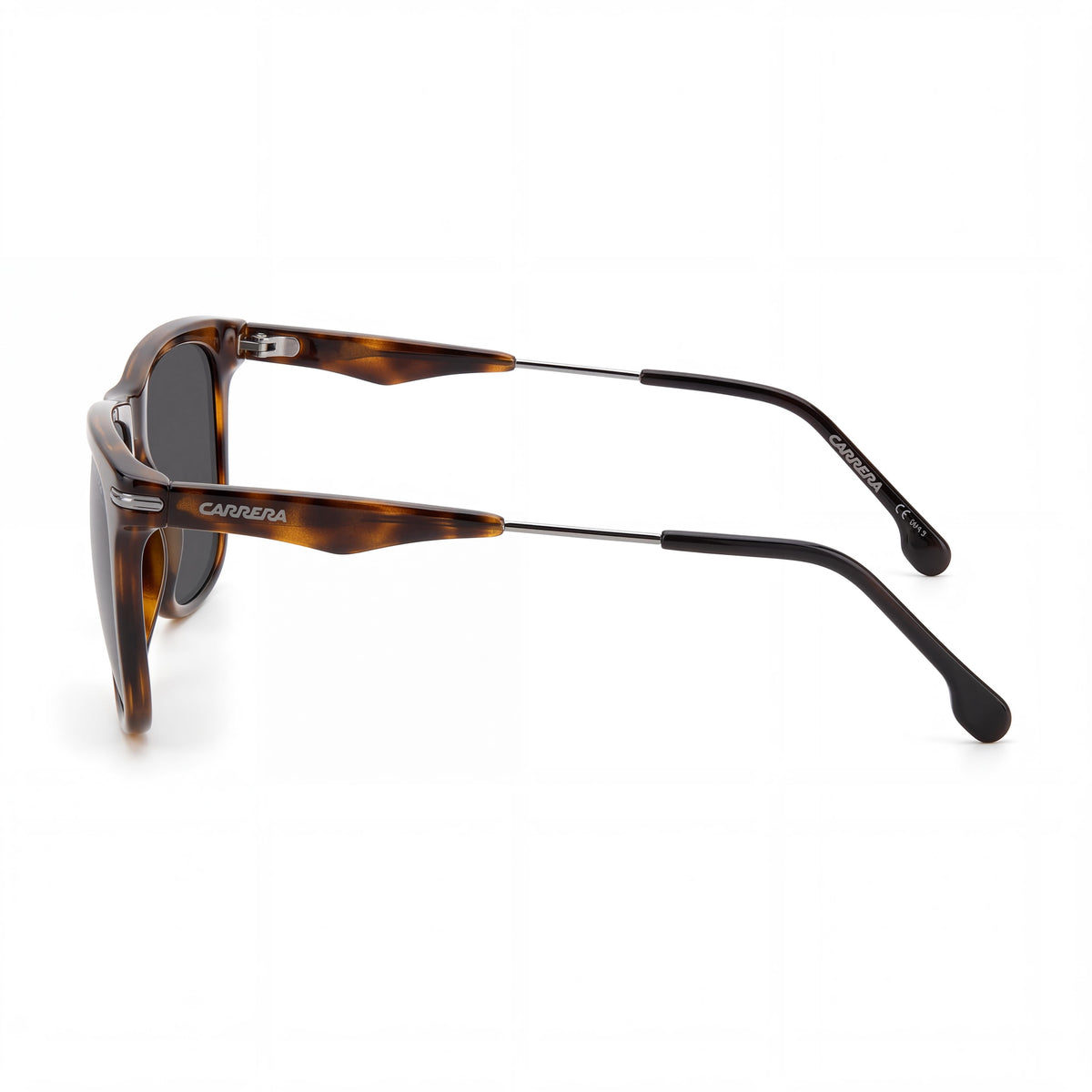 Carrera Carrera 276/S Unisex Havana Propionate UV Protection Polycarbonate Lenses Sunglasses 55mm, Photo 3