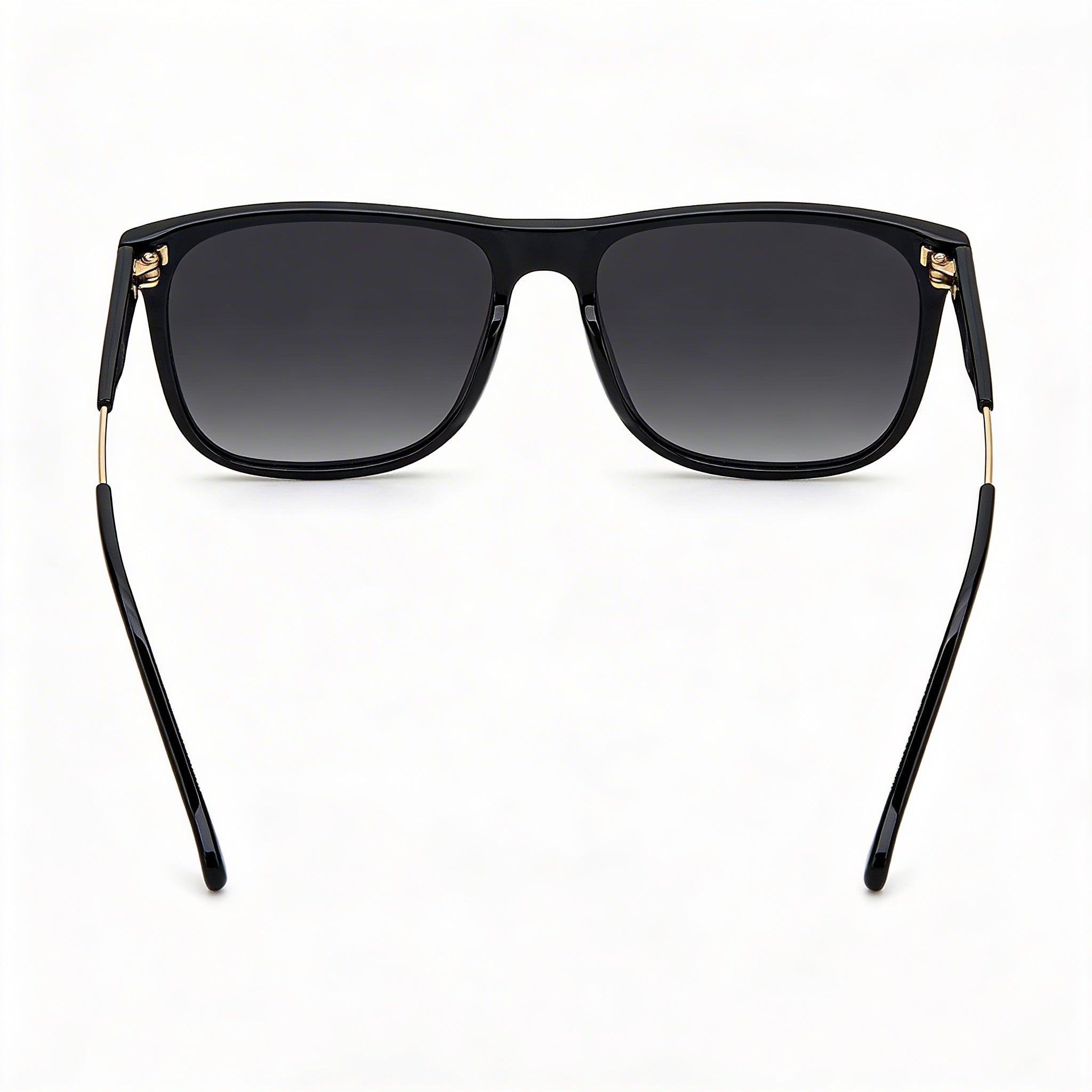 Gafas de sol unisex Carrera 276/S, montura en negro, gris oscuro, con protección UV, 55 mm, Photo 4
