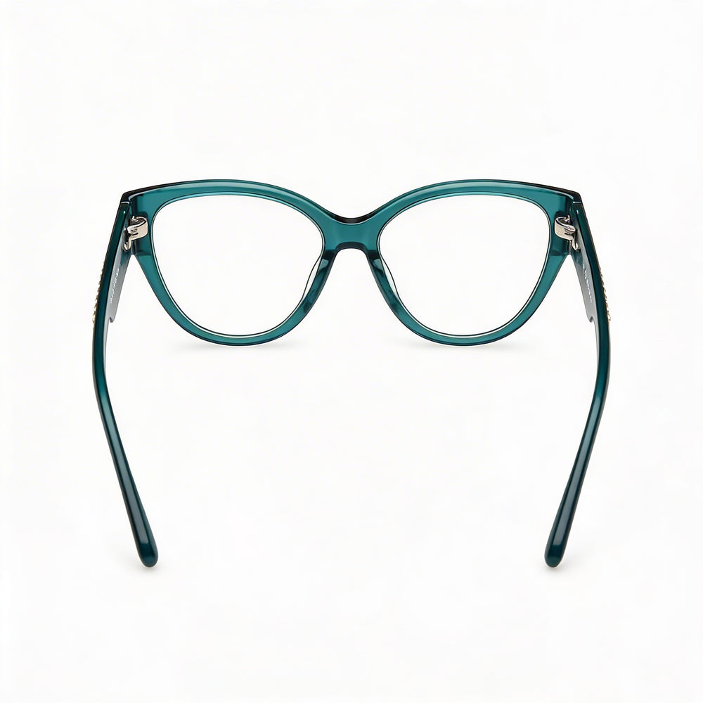 Guess by Marciano Gm50018 Women's Dark Green Plastic Non- Eyeglasses 54mm