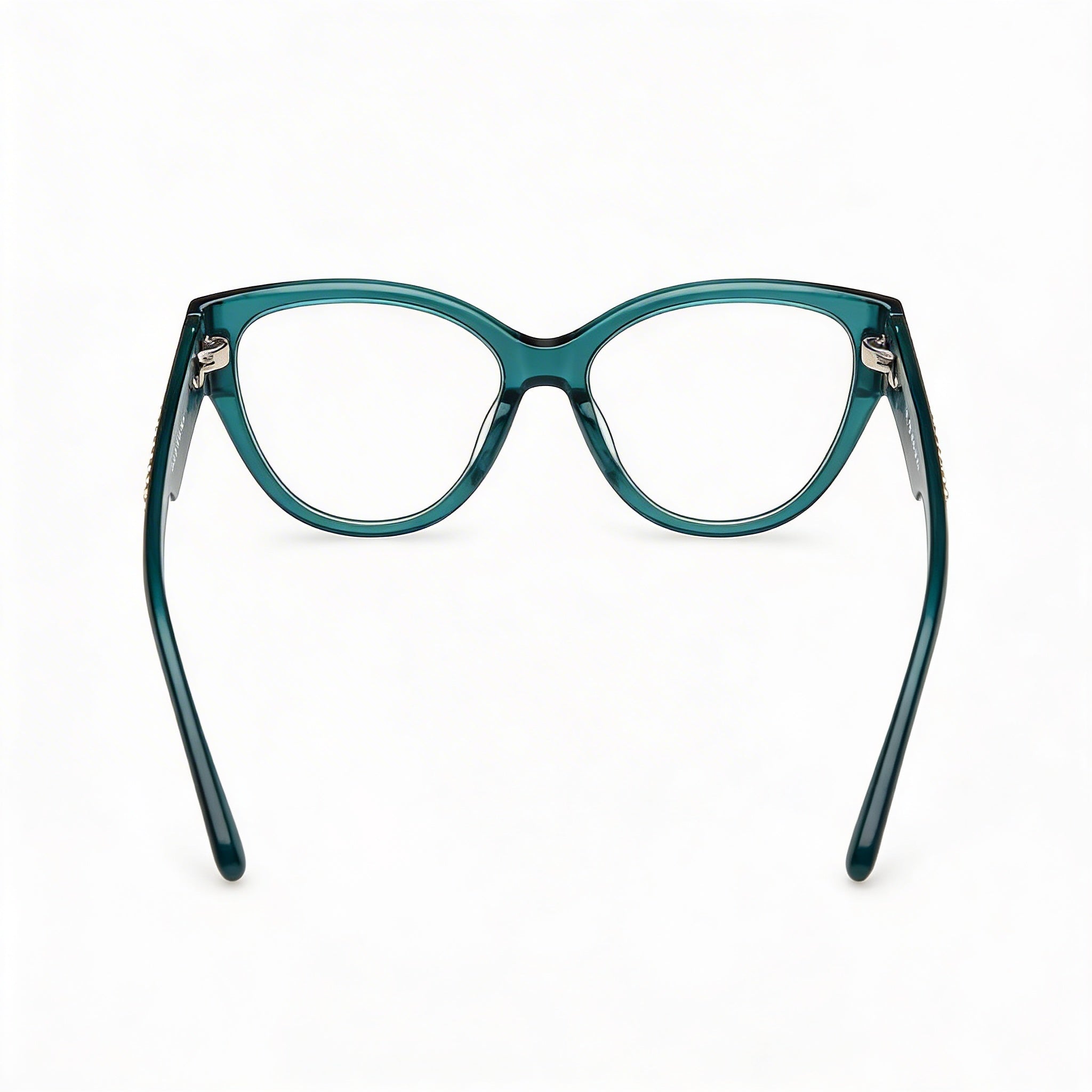 Guess by Marciano Gm50018 Women's Dark Green Plastic Non- Eyeglasses 54mm, Photo 3