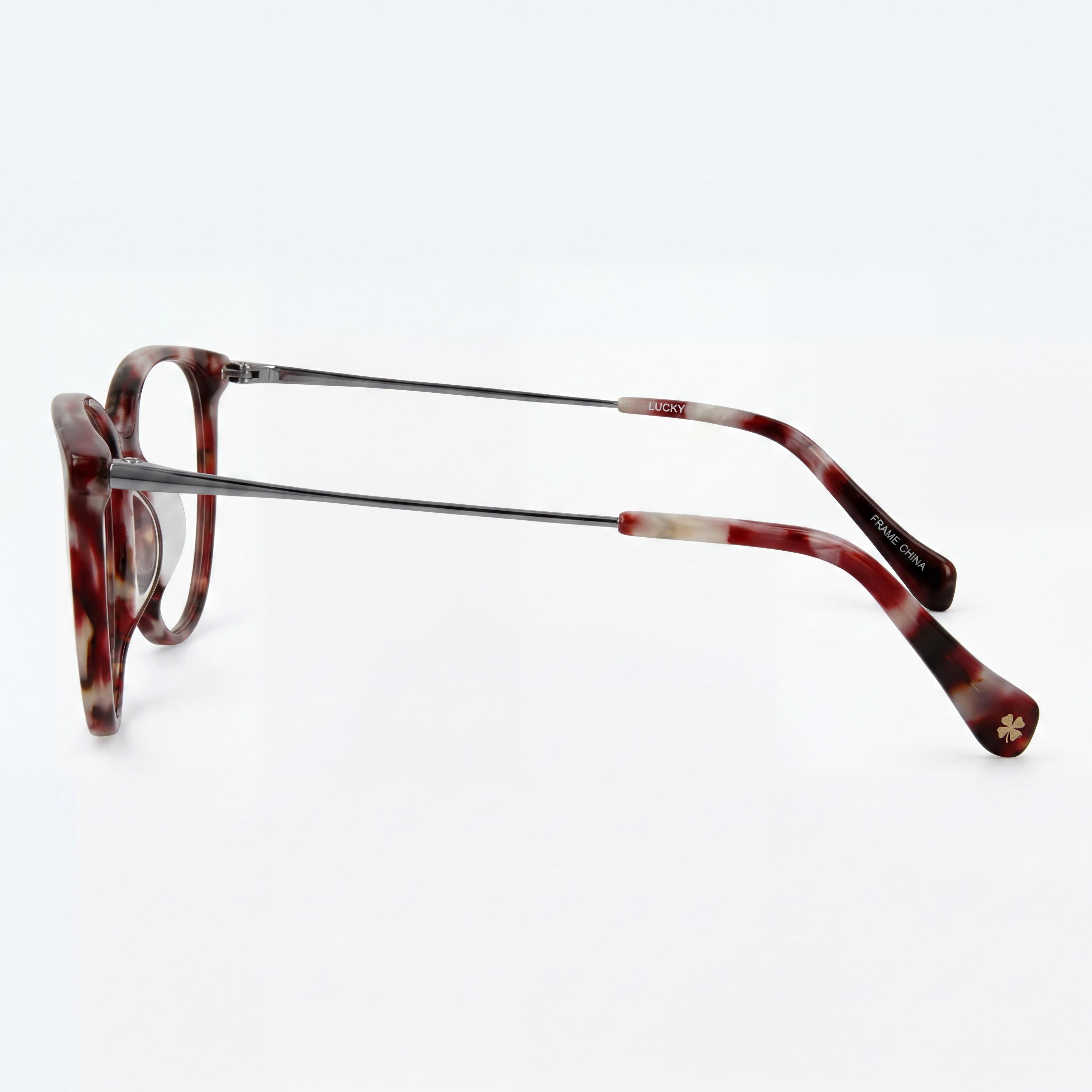 Lucky Brand D213 Unisex Burgandy Plastic Frame Lightweight Sunglasses 53mm Lens Width, Photo 2