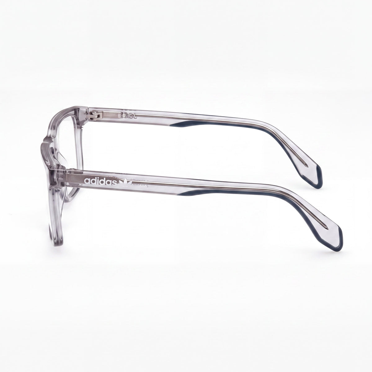 adidas Originals Or5042 Unisex Eyeglasses Frames with Pantographed Plastic in Shiny Grey 54mm, Photo 2