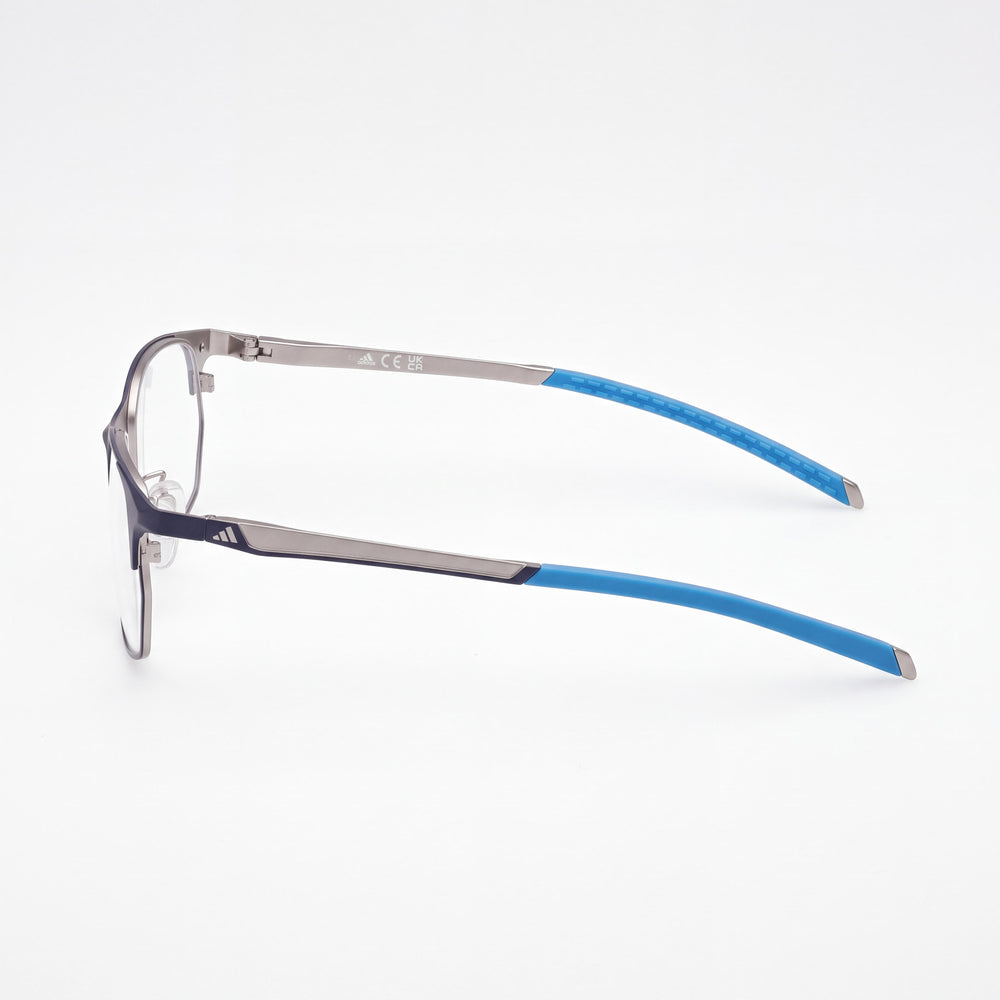 Gafas Adidas Sport Sp5096-d unisex de metal, azul mate 58 mm