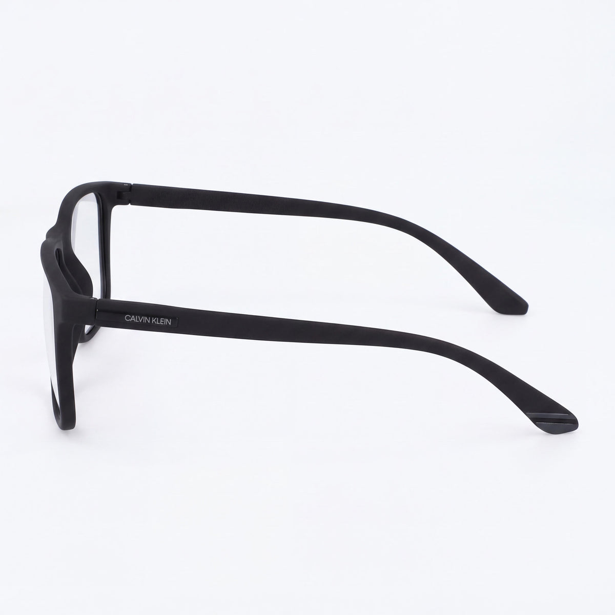 Calvin Klein CK 19573 Unisex Acetate Eyewear Frame, Matte Black, 54mm Lens, 18mm Bridge, 145mm Temple, Photo 3