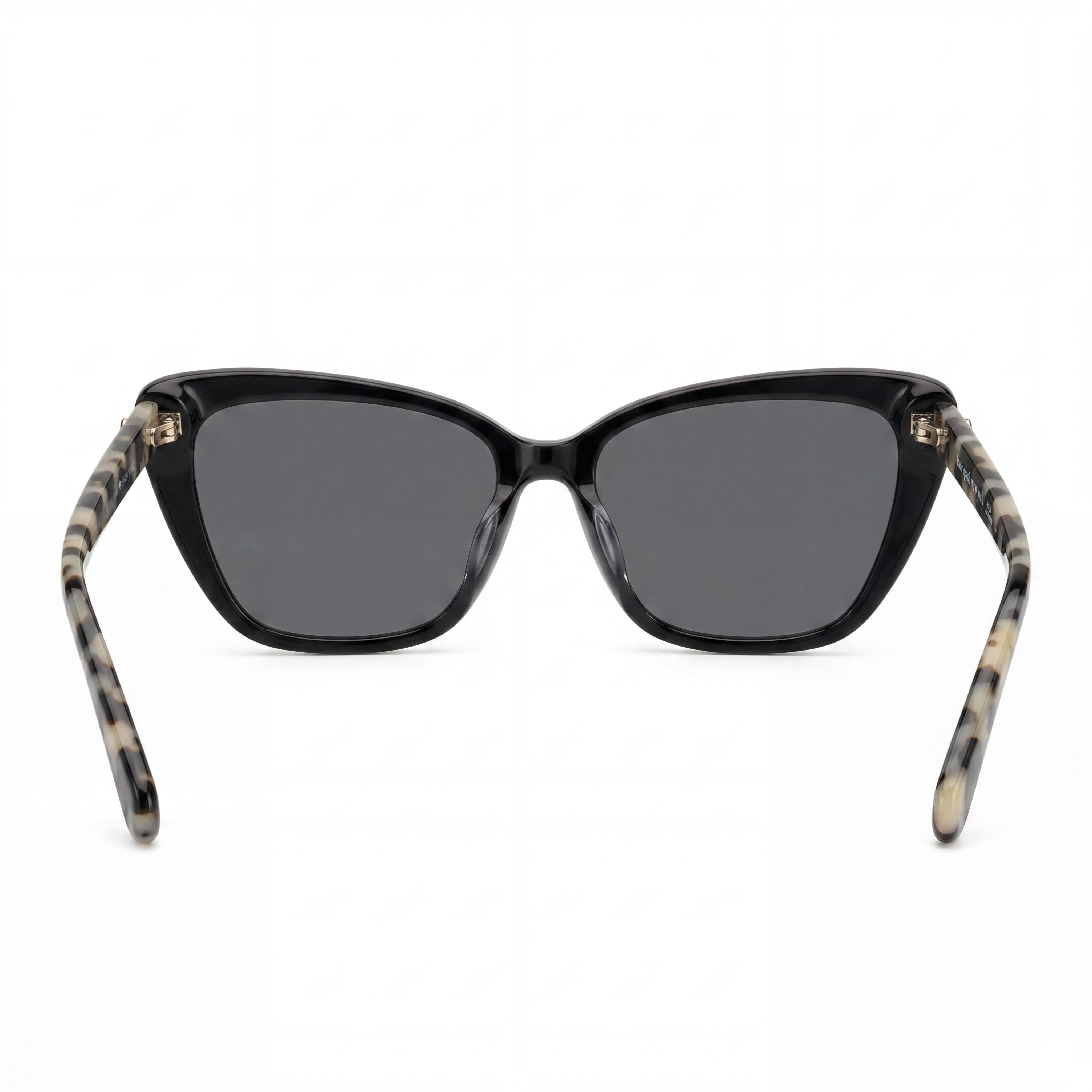 kate spade new york Cat Eye Women's Lilac Plastic Frame Blue Gradient UV Protection Lens 55mm, Photo 3