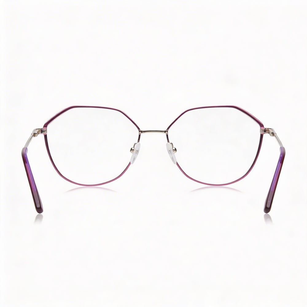 Gafas de sol informales KARL LAGERFELD para mujer con montura de acetato fresa y lentes no polarizadas de 54 mm