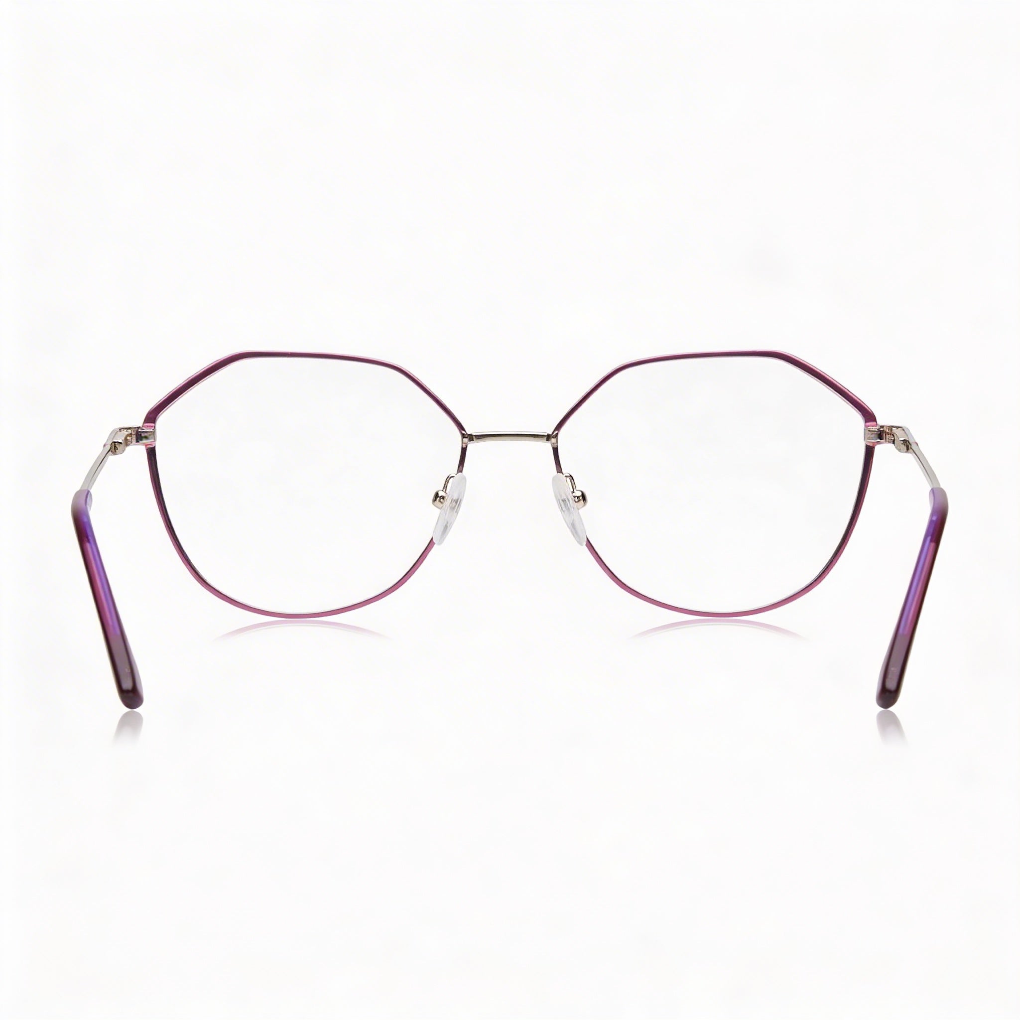 Gafas de sol informales KARL LAGERFELD para mujer con montura de acetato fresa y lentes no polarizadas de 54 mm, Photo 3