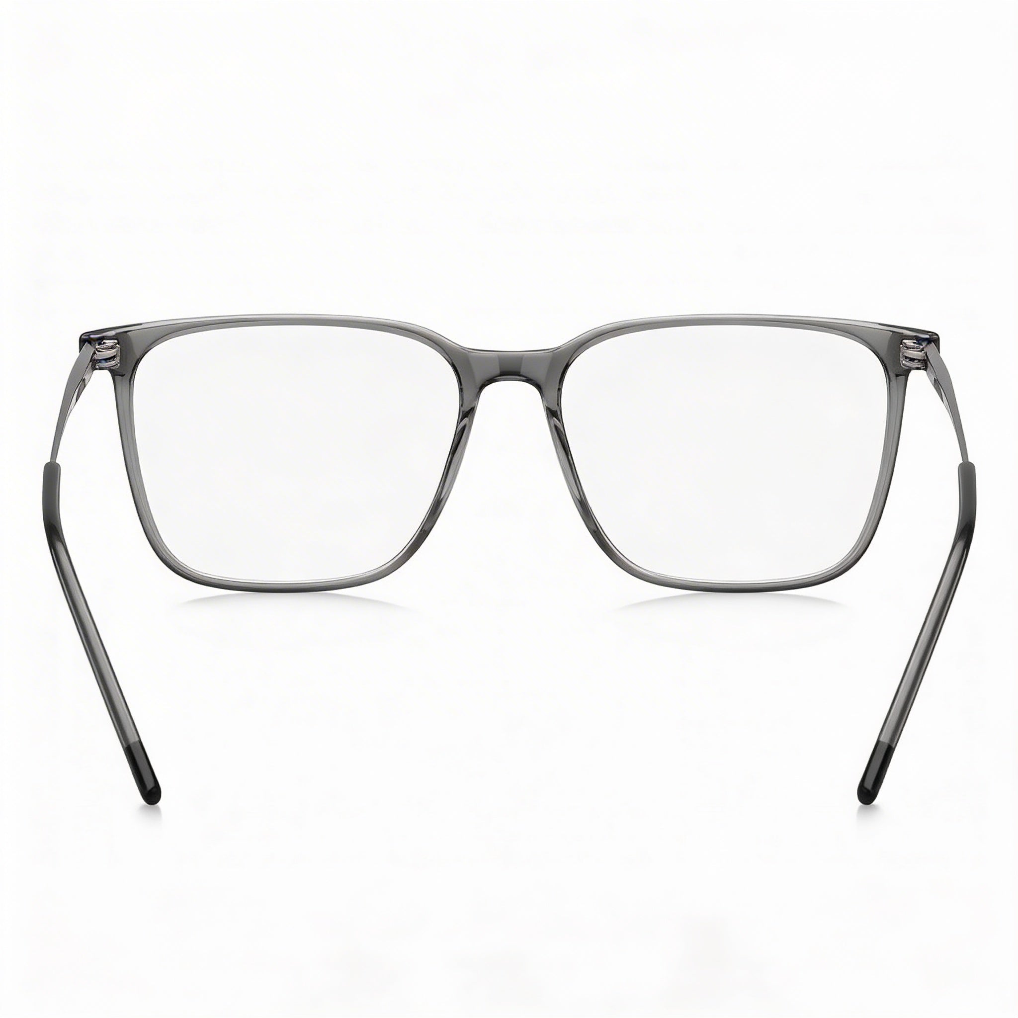 Gafas recetadas casuales HUGO HG 1288 para hombre con montura ligera de acetato en negro y rojo 52-16-145, Photo 3