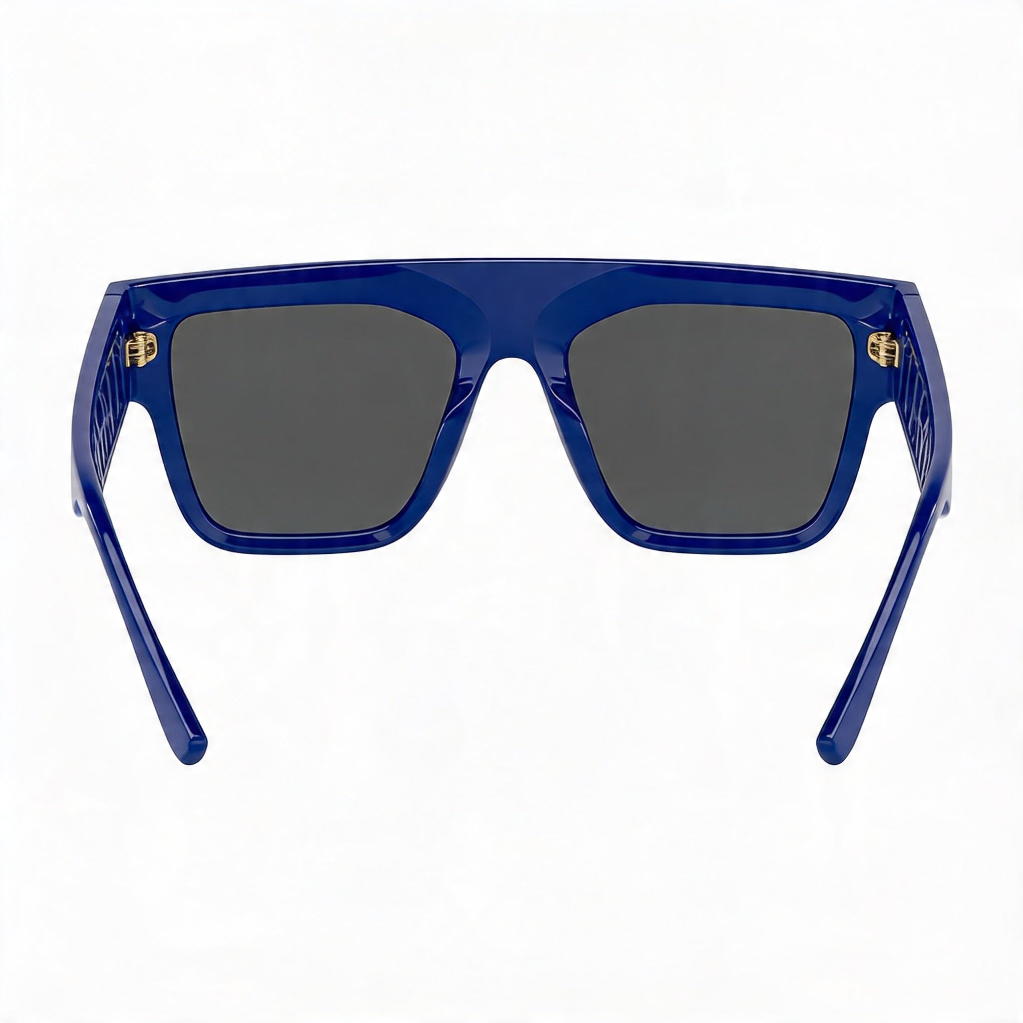 Versace Men's Contemporary Multi-Coloured Injected Rectangle Prescription-Ready UV Protection Sunglasses 53mm, Photo 3