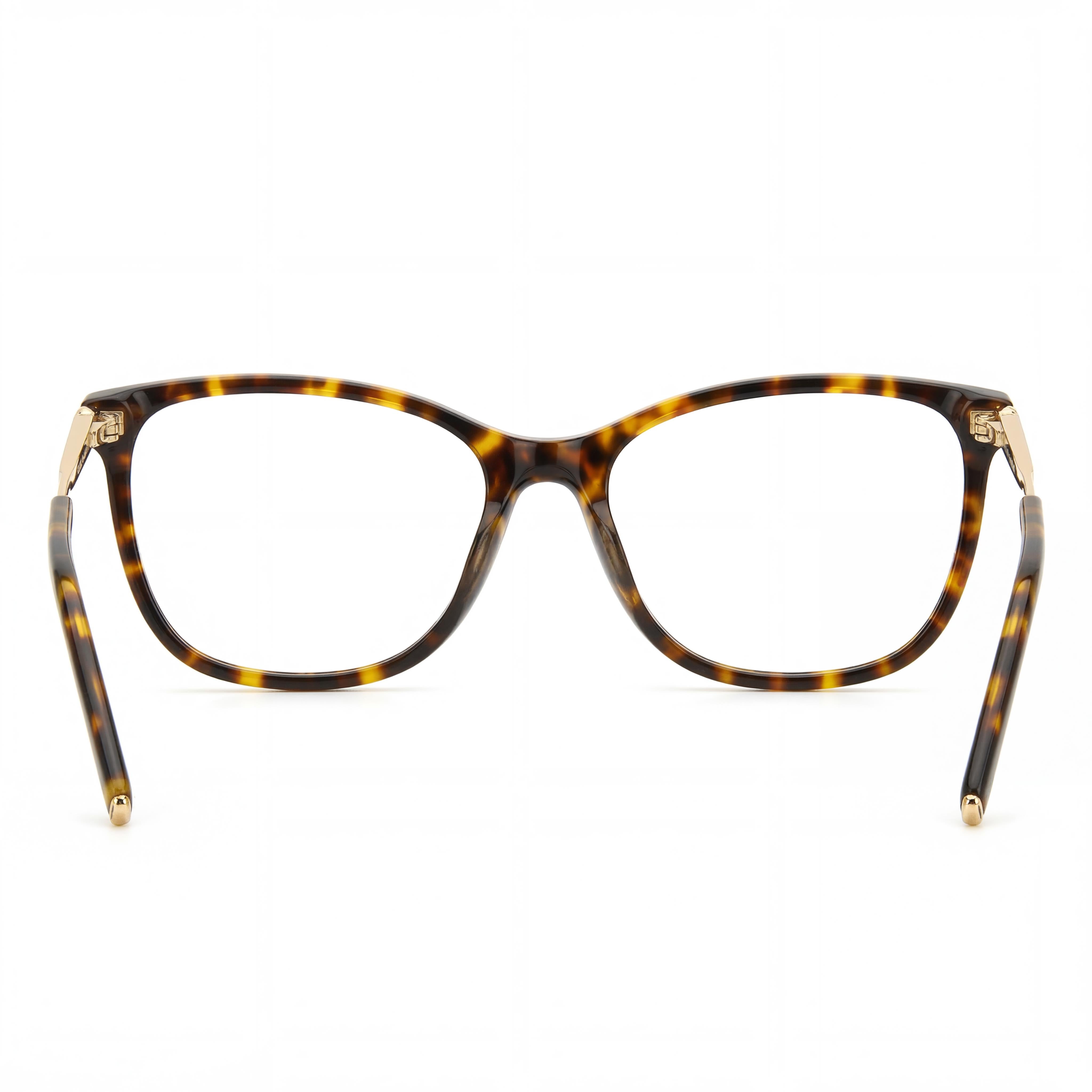 Gafas de sol Carolina Herrera Her 0197 para mujer con montura de plástico dorado habana y lentes no polarizadas de 54 mm, Photo 3